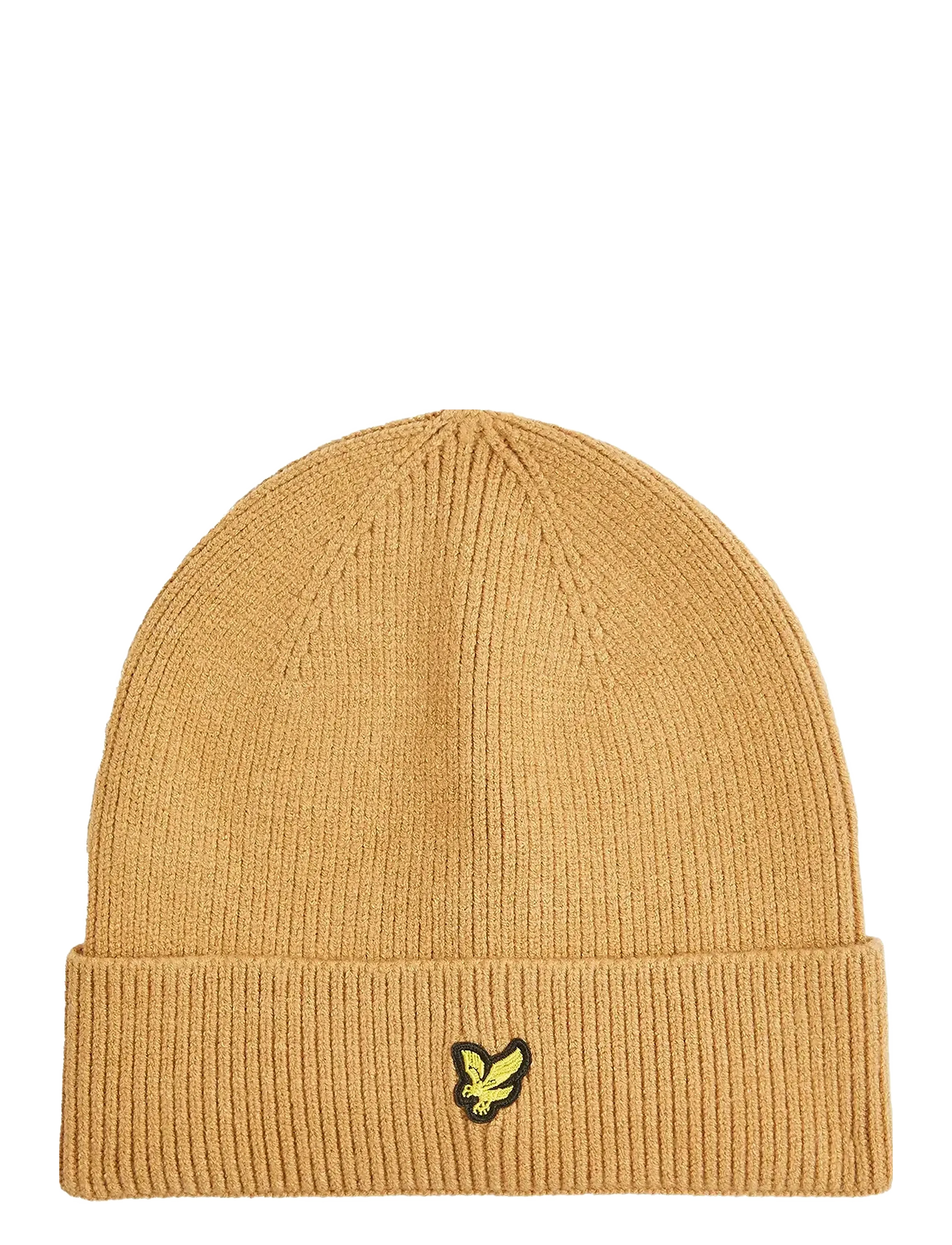 Lyle & Scott Beanie, One Size, Orange, Huer > Beanie, Børn
