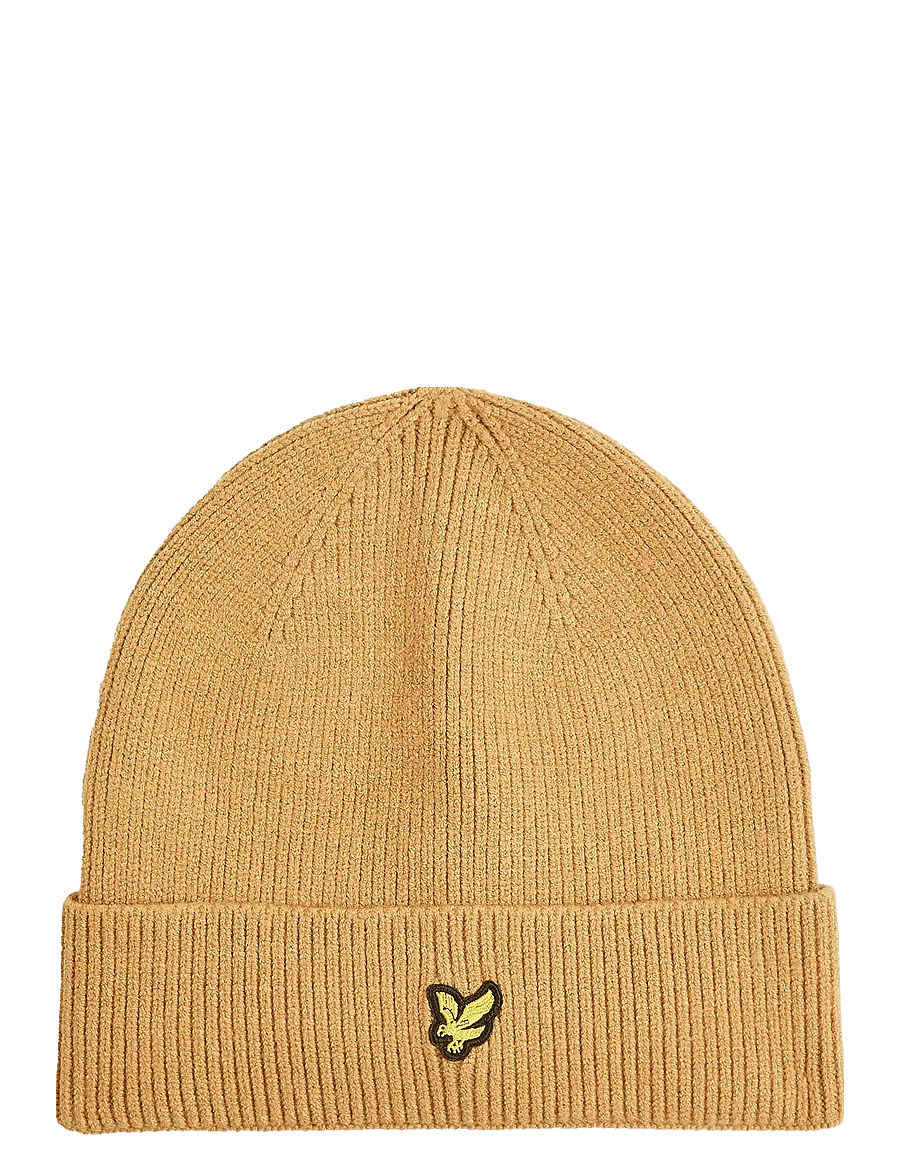 Lyle & Scott - Beanie - beanies - tigers eye - 0