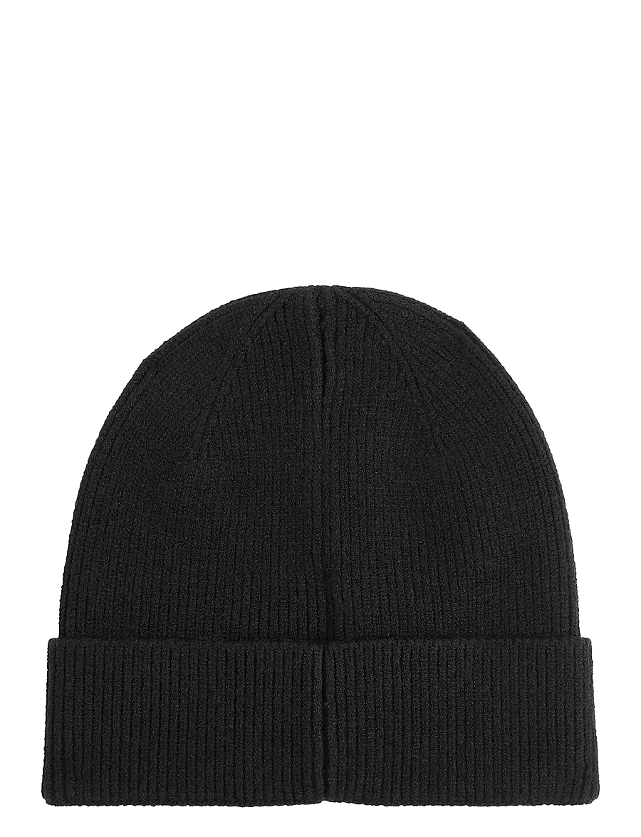 Lyle & Scott - Tonal Eagle Beanie - beanies - jet black - 1