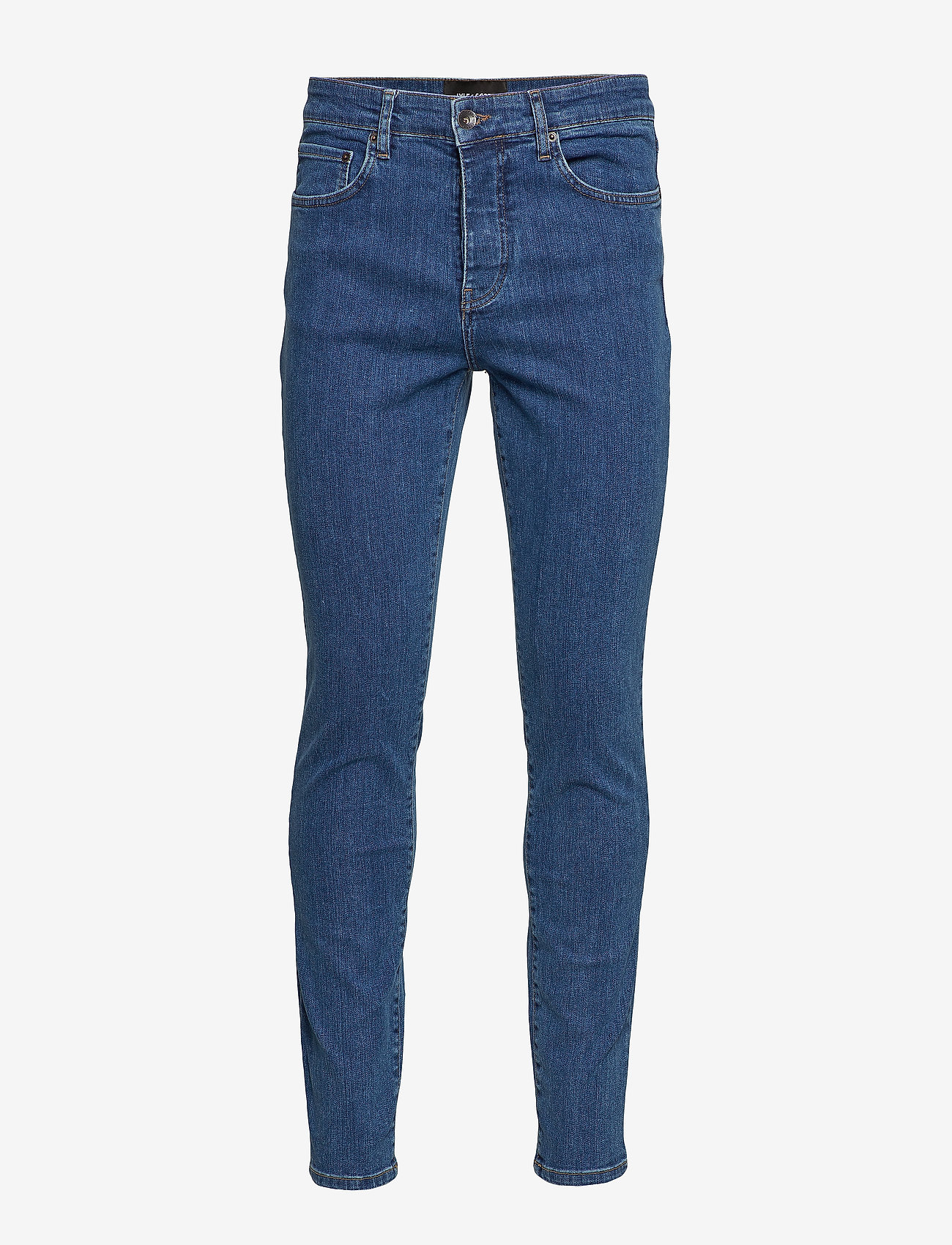 Lyle & Scott - Slim Fit Jean - slim jeans - mid wash - 0