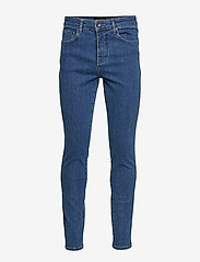 Lyle & Scott - Slim Fit Jean - slim jeans - mid wash - 0