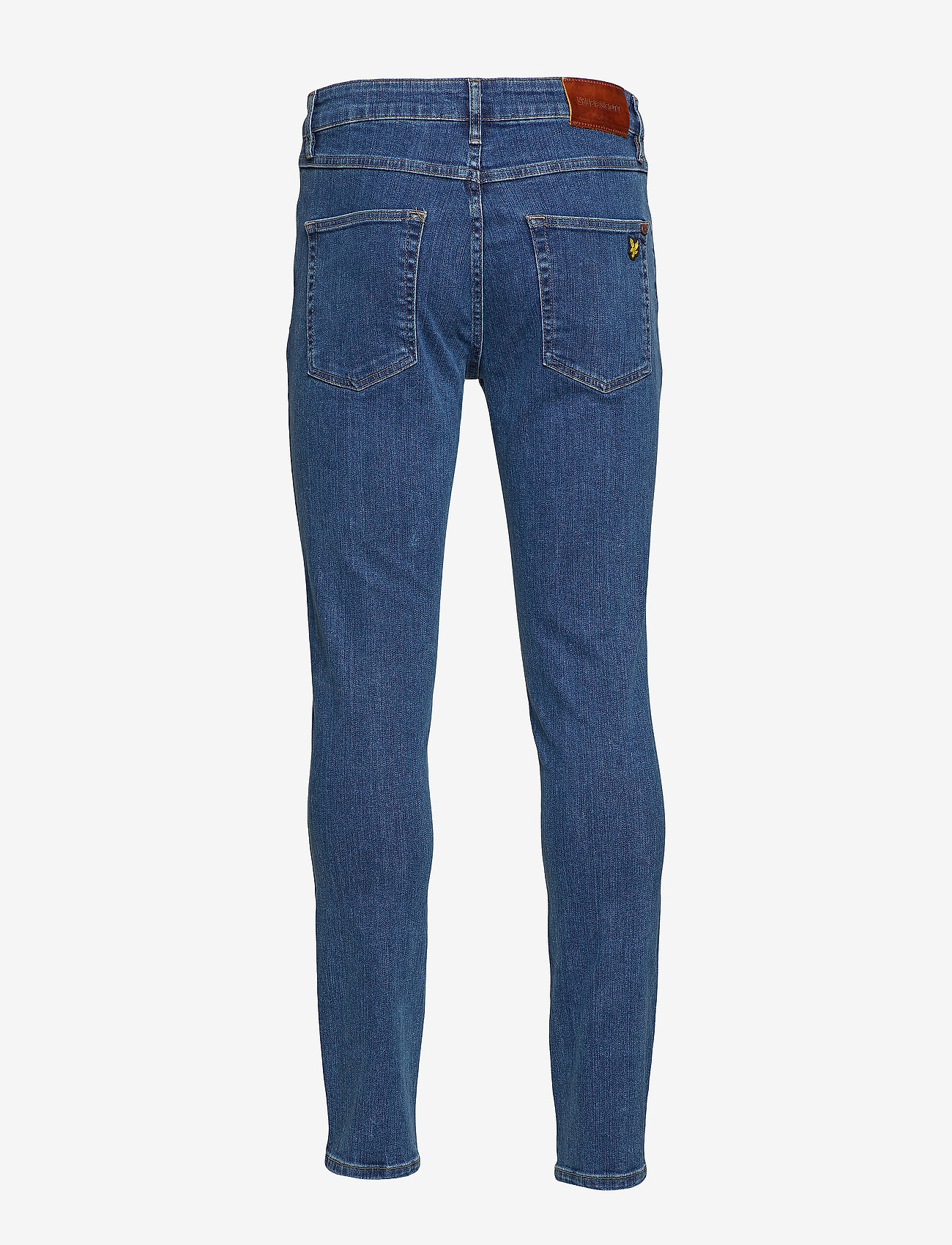 Lyle & Scott - Slim Fit Jean - slim jeans - mid wash - 1