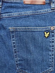 Lyle & Scott - Slim Fit Jean - slim jeans - mid wash - 4