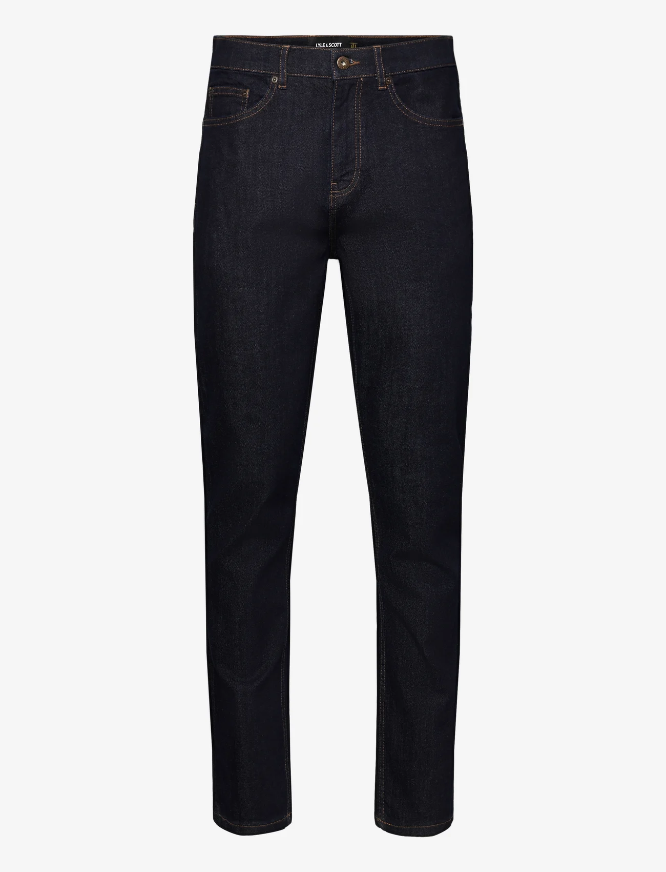 Lyle & Scott - Straight Leg Jean - regular jeans - x141 indigo - 0