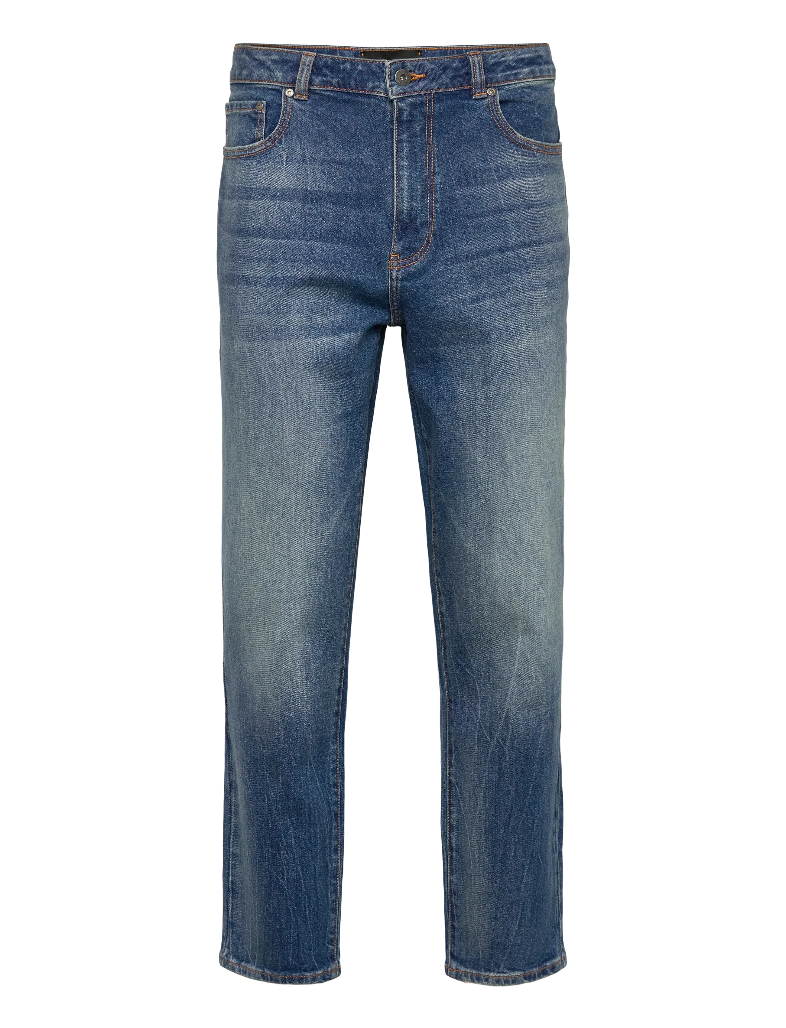 LYLE & SCOTT Tapered Denim Blau - W32L30 - Herren