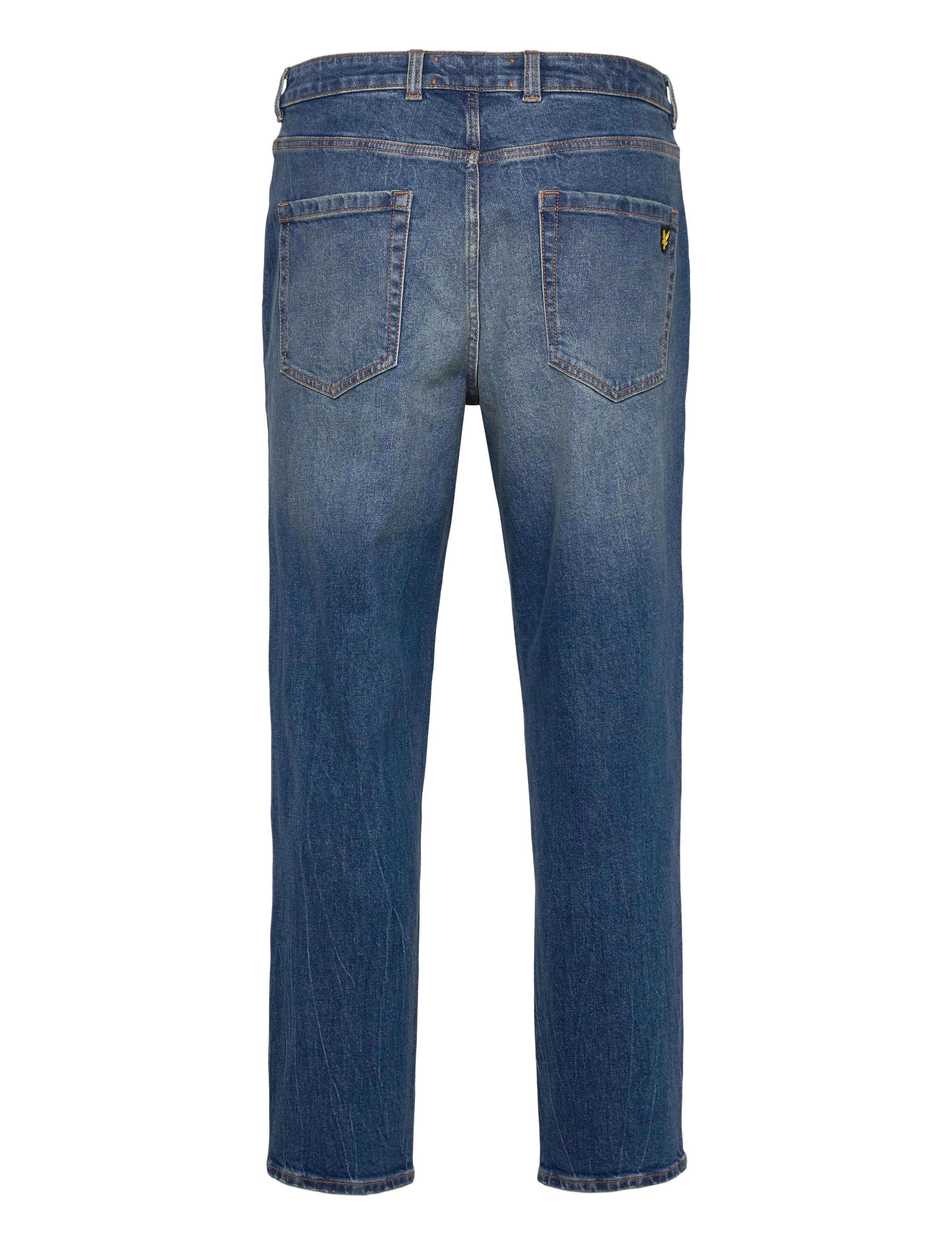Lyle & Scott - Tapered Denim - hosen & jeans - x142 stone wash blue - 2