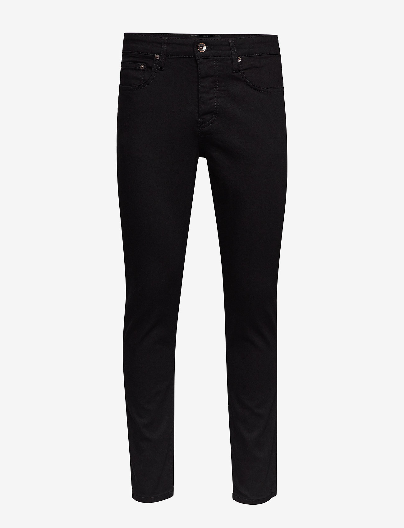Lyle & Scott - Slim Fit Jean - slim fit jeans - jet black - 0