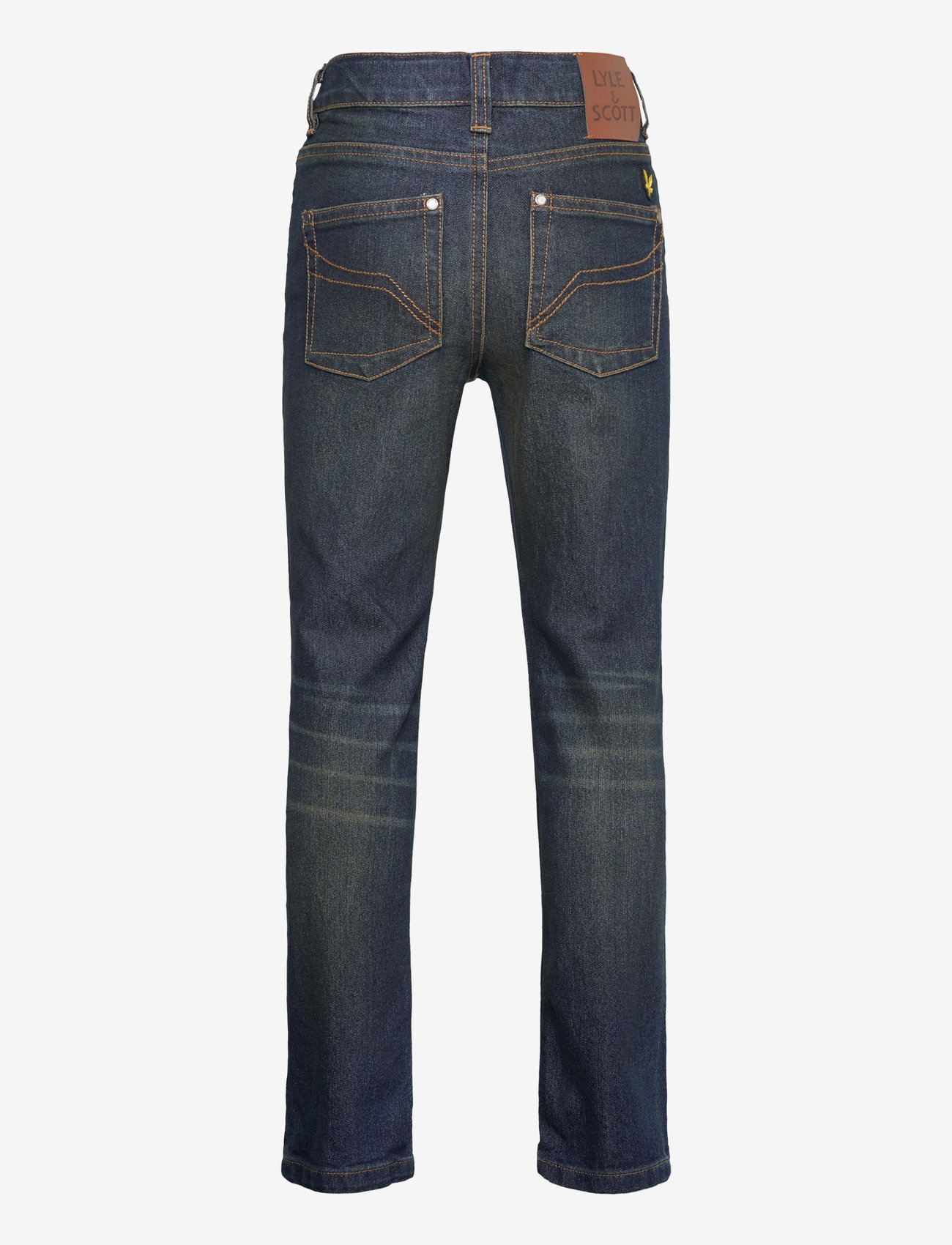 Lyle & Scott - 5 Pocket Jean - indigo - 1