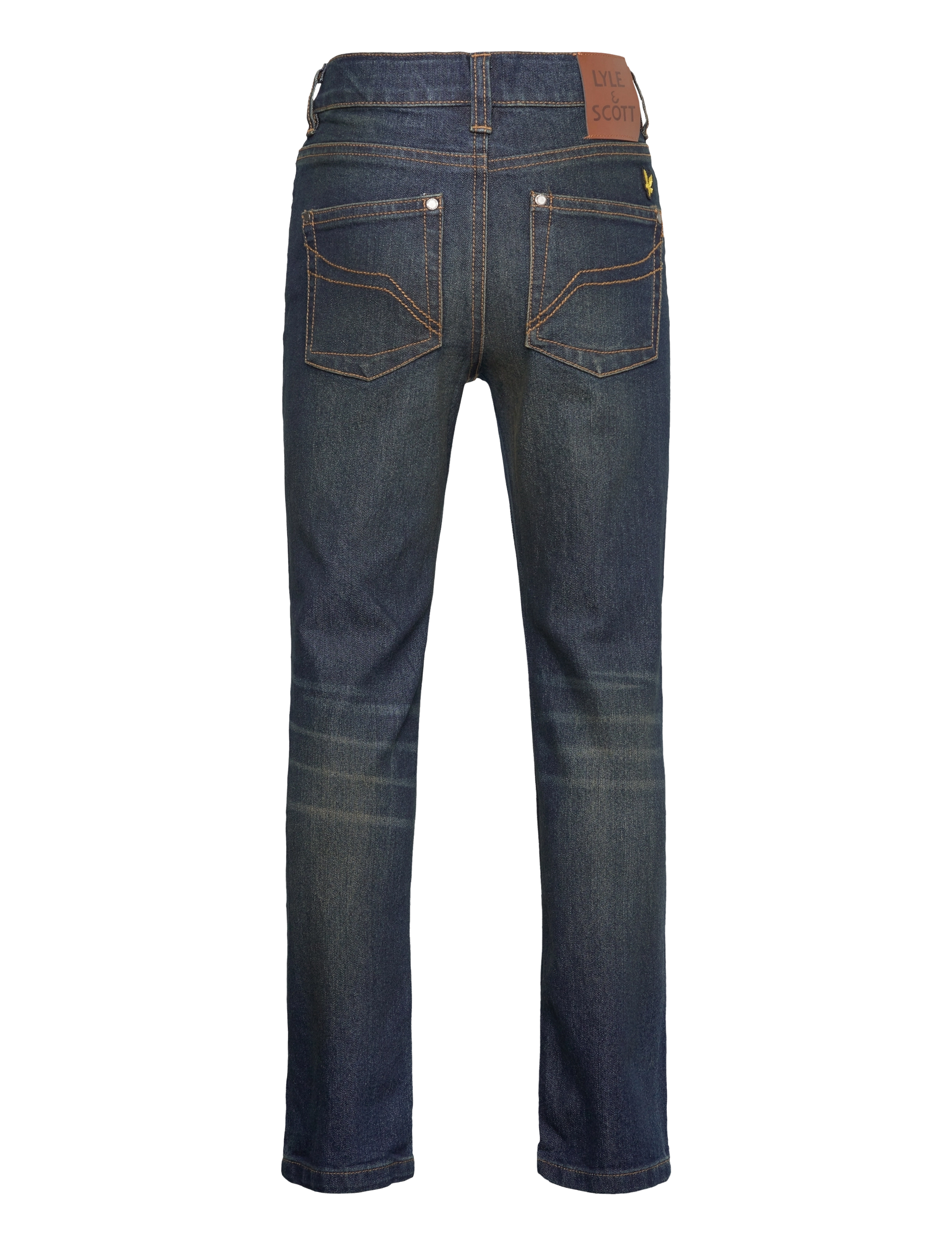 Lyle & Scott - 5 Pocket Jean - indigo - 1