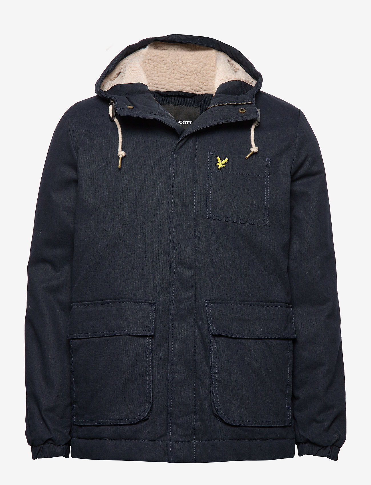 Lyle & Scott - Wadded Jacket - dark navy - 0