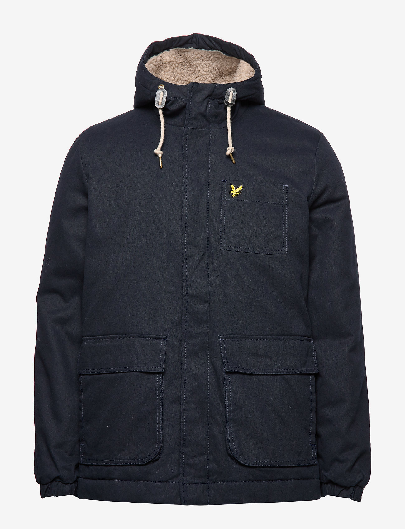 Lyle & Scott - Wadded Jacket - dark navy - 1