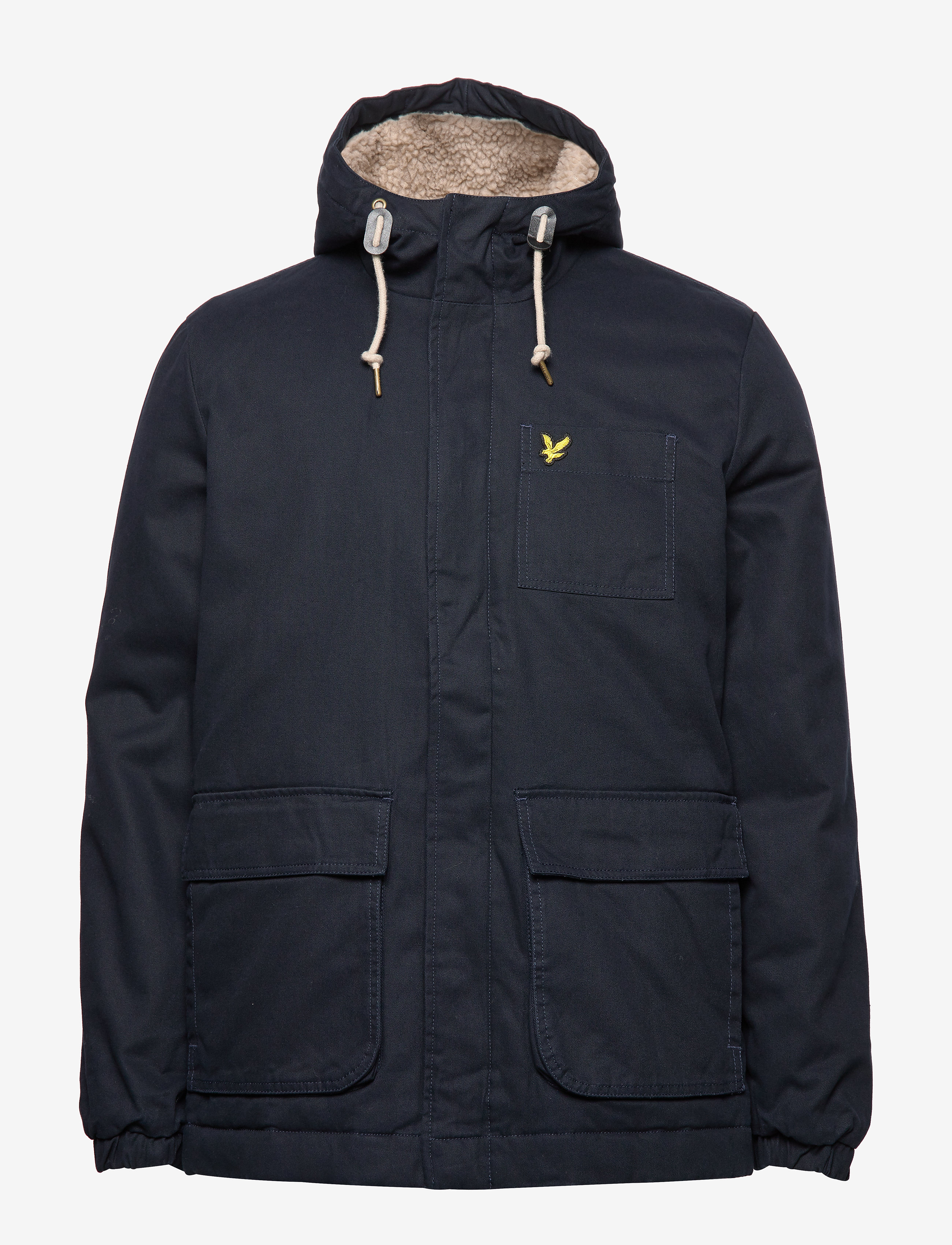 Lyle & Scott - Wadded Jacket - dark navy - 1