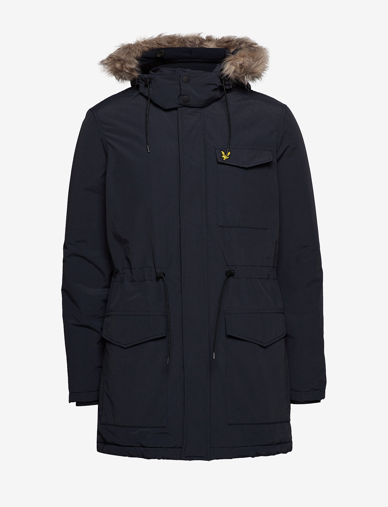 Lyle & Scott - Winter Weight Microfleece Jacket - dark navy - 1