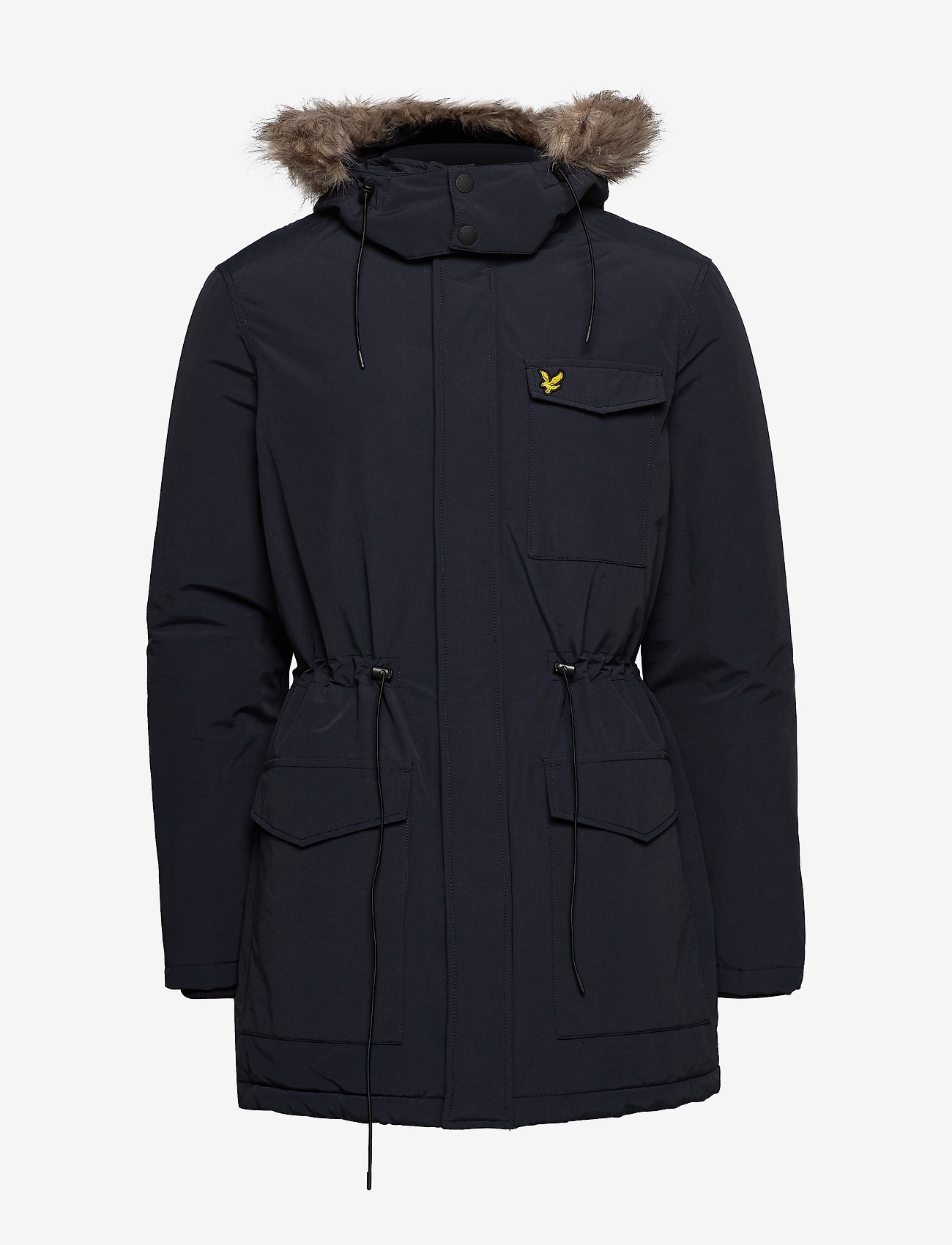 Lyle & Scott - Winter Weight Microfleece Jacket - dark navy - 2