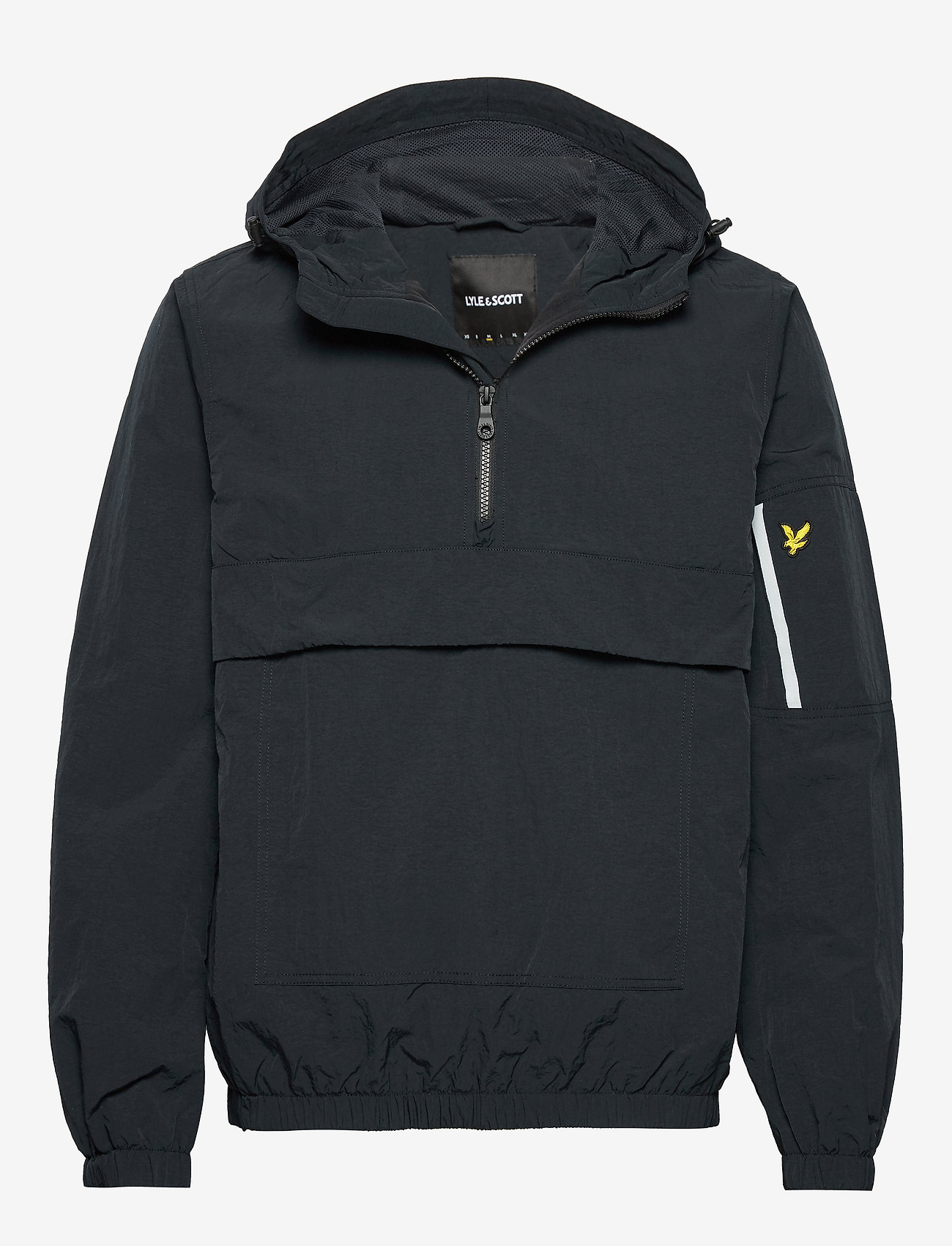Lyle & Scott - 1/4 Zip Overhead - dark navy - 0