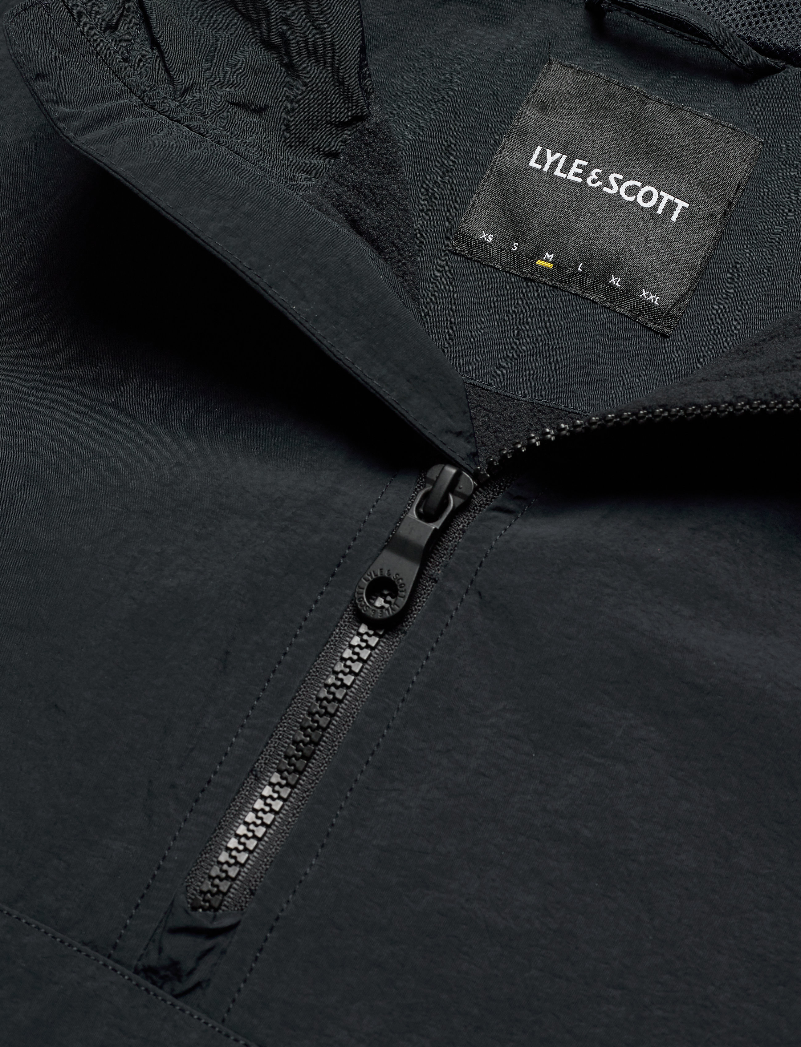 Lyle & Scott - 1/4 Zip Overhead - dark navy - 3