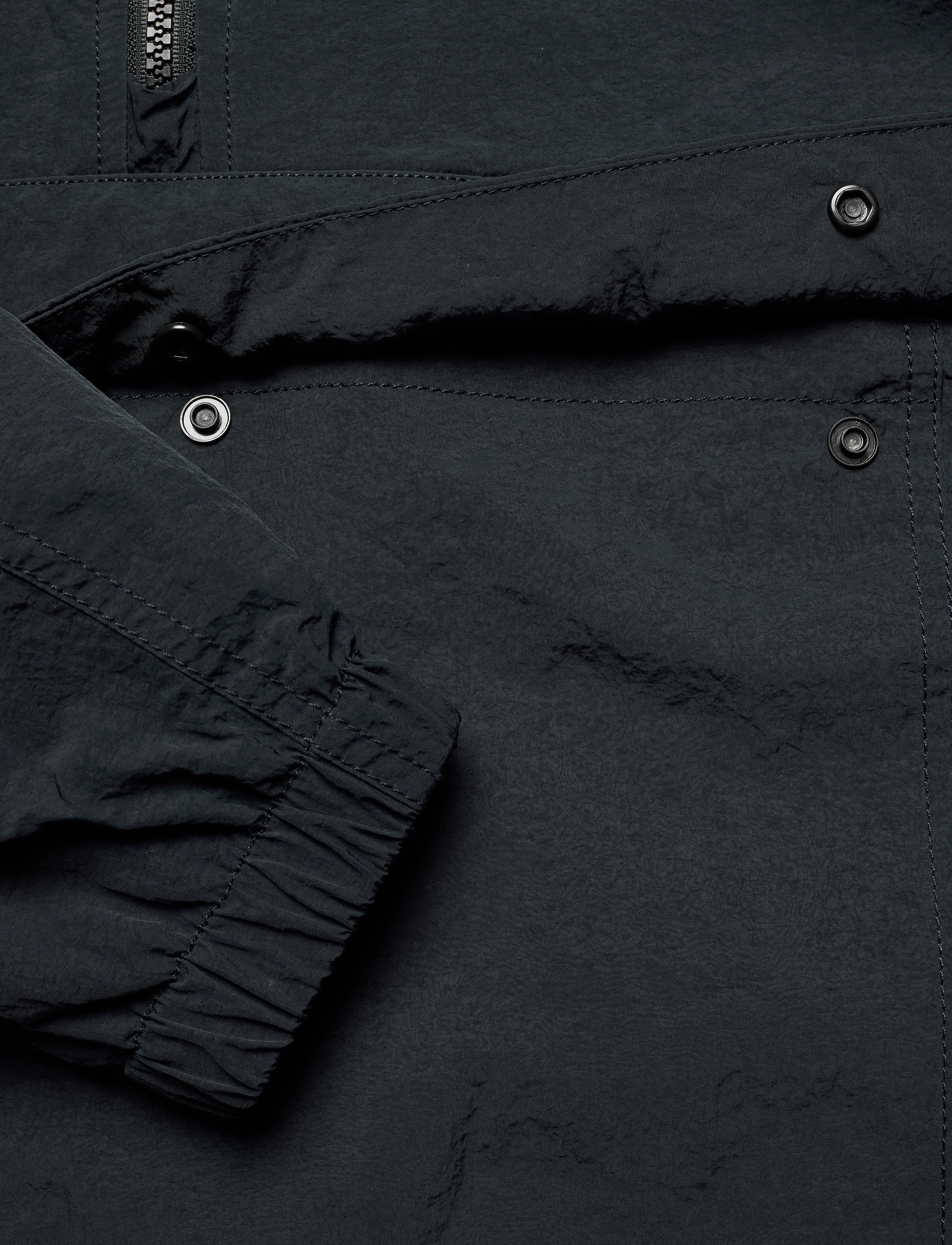 Lyle & Scott - 1/4 Zip Overhead - dark navy - 4