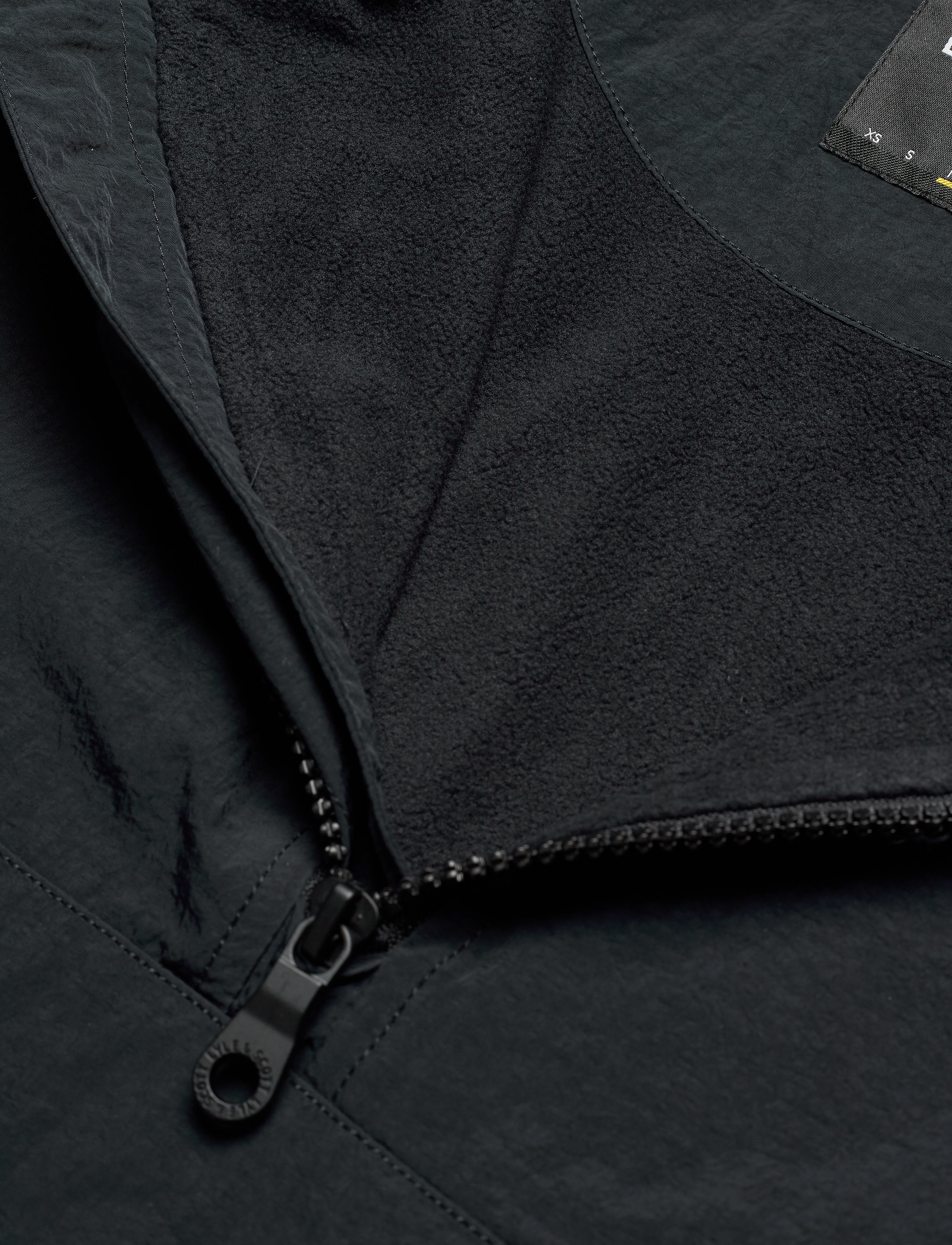 Lyle & Scott - 1/4 Zip Overhead - dark navy - 5