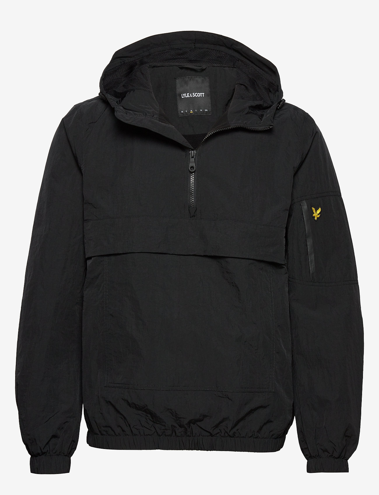 1/4 Zip Overhead - TRUE BLACK