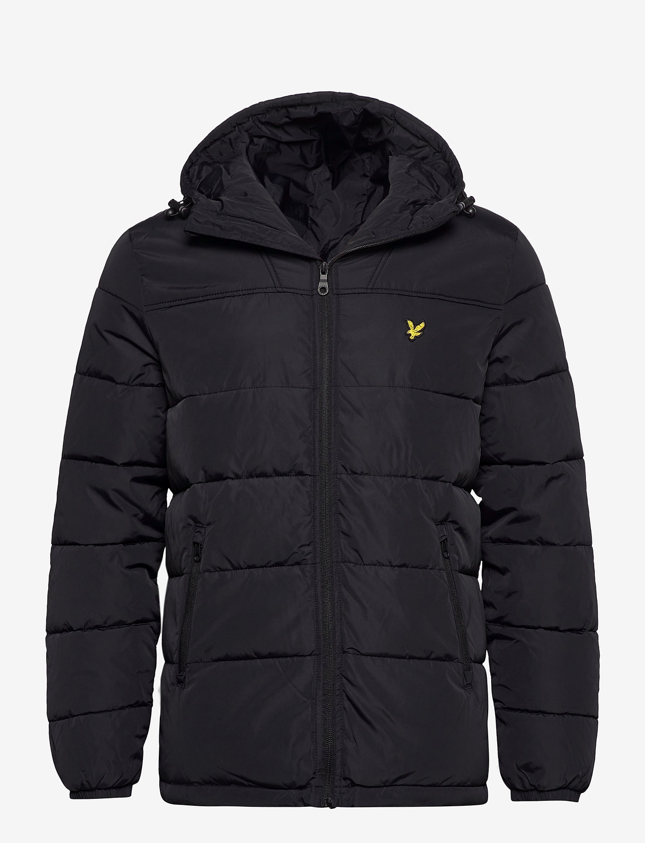 Lyle & Scott - Wadded Jacket - jet black - 0