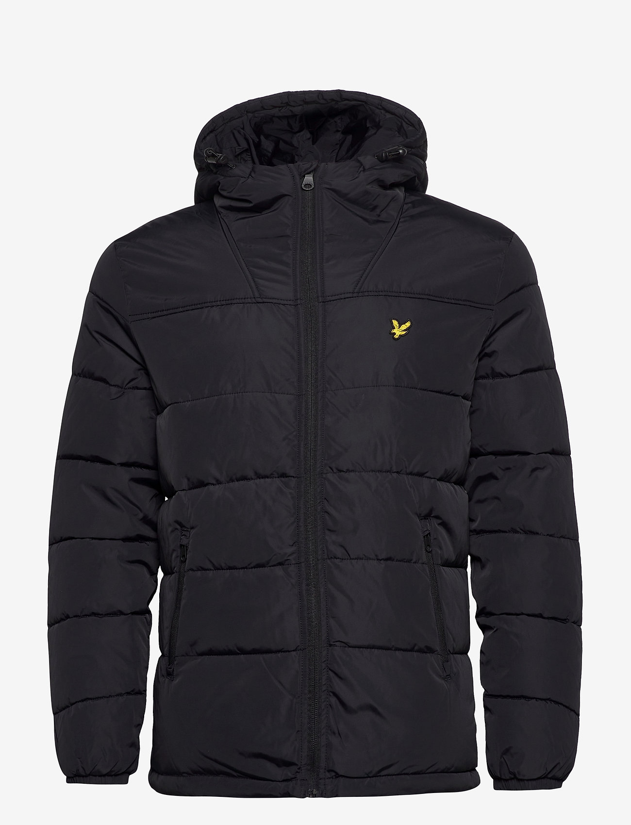 Lyle & Scott - Wadded Jacket - jet black - 1