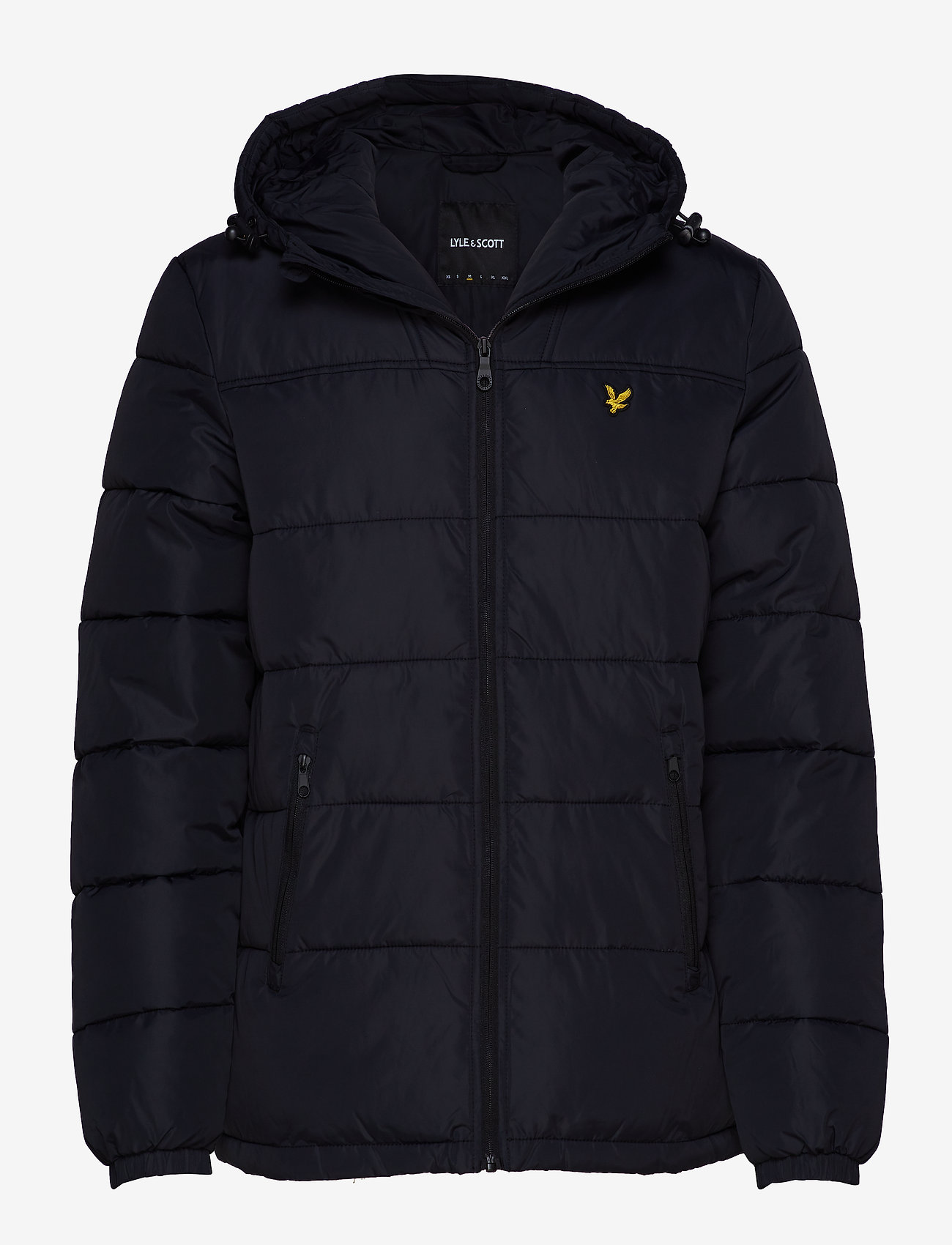 Wadded Jacket - TRUE BLACK