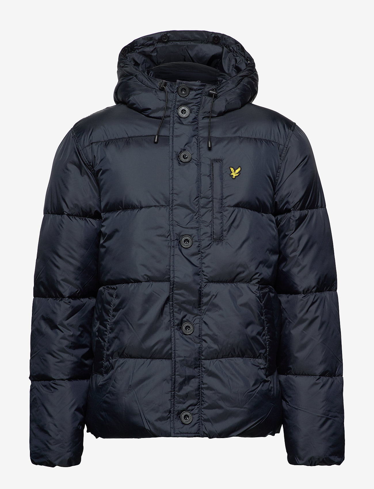 Lyle & Scott - Wadded Hooded Bomber - dark navy - 5