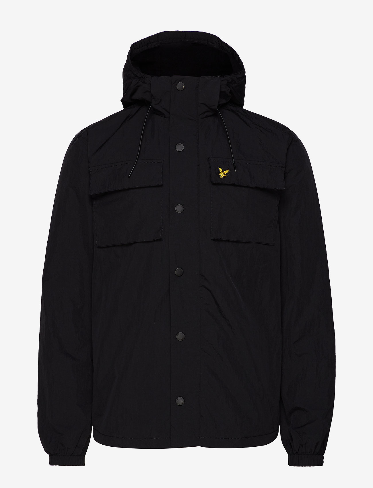 Lyle & Scott - Pocket Jacket - true black - 1