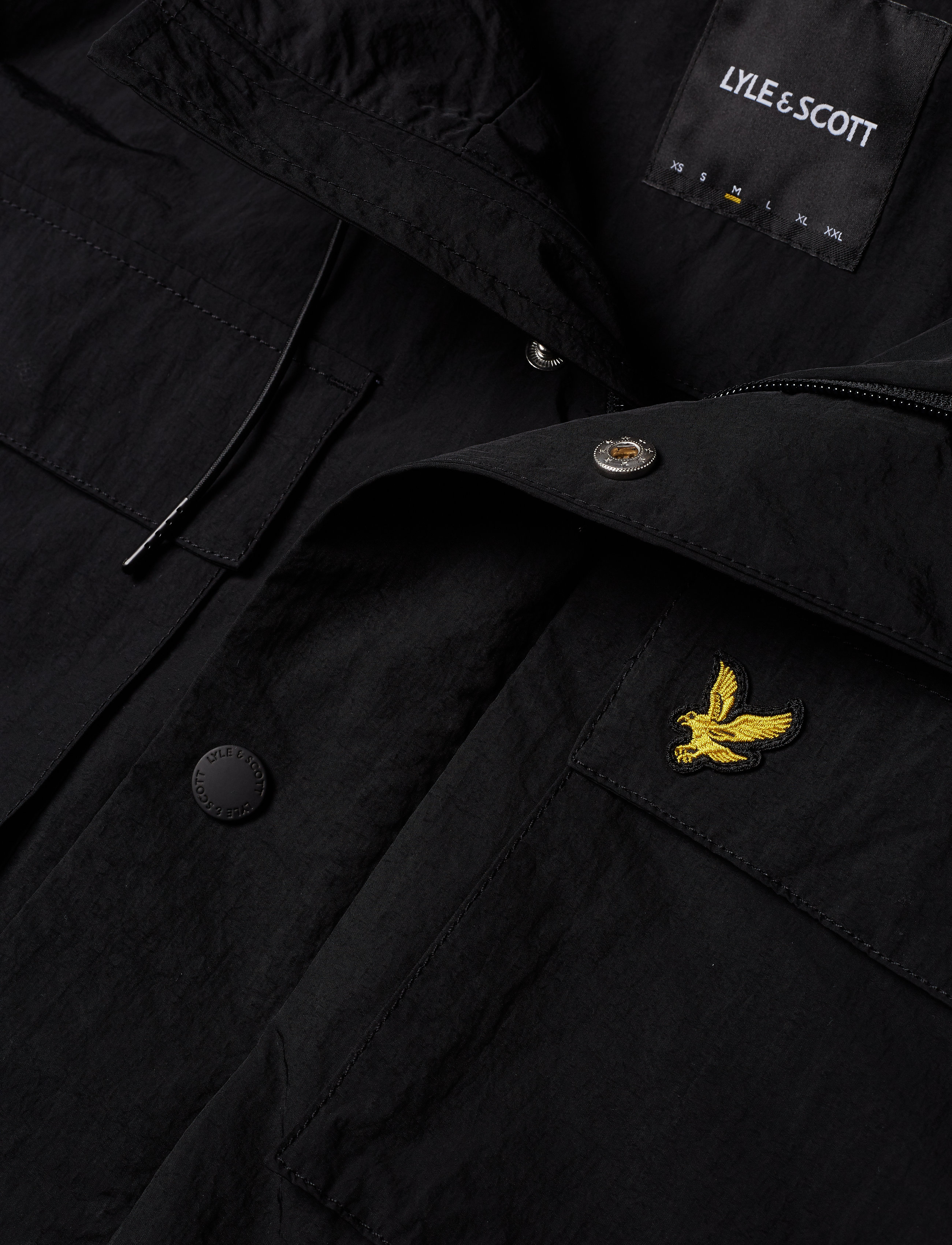 Lyle & Scott - Pocket Jacket - true black - 3