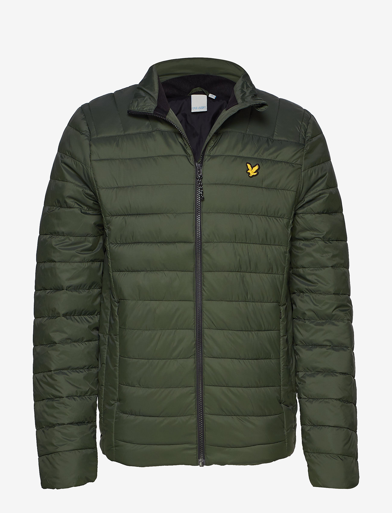 Lightweight Quilted Jacket - DEEP SPRUCE
