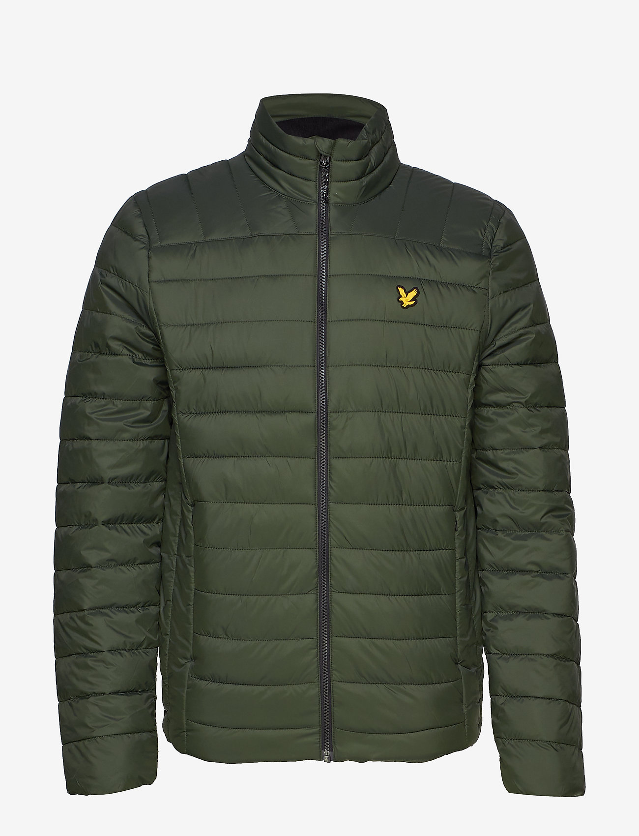 Lyle & Scott - Lightweight Quilted Jacket - deep spruce - 1