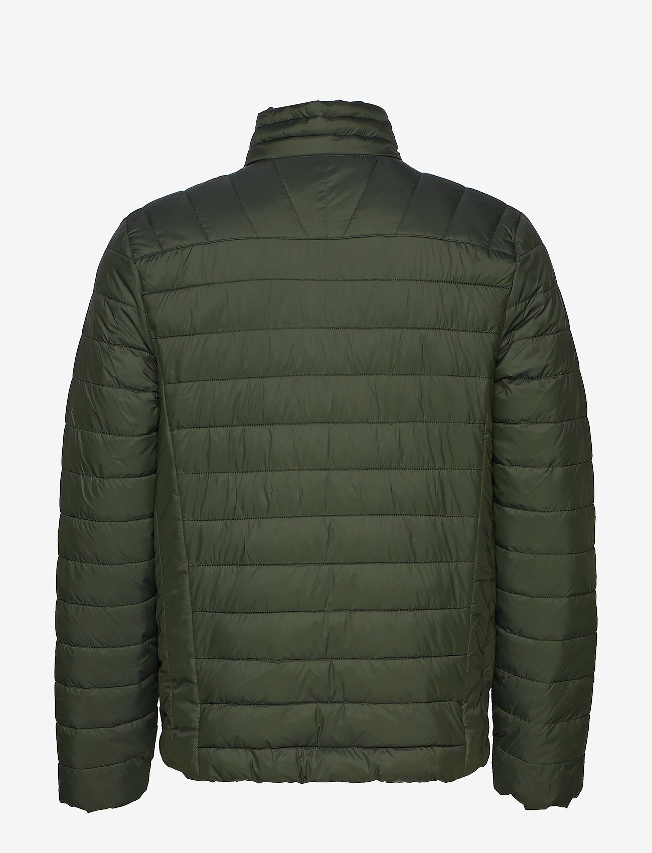 Lyle & Scott - Lightweight Quilted Jacket - deep spruce - 2