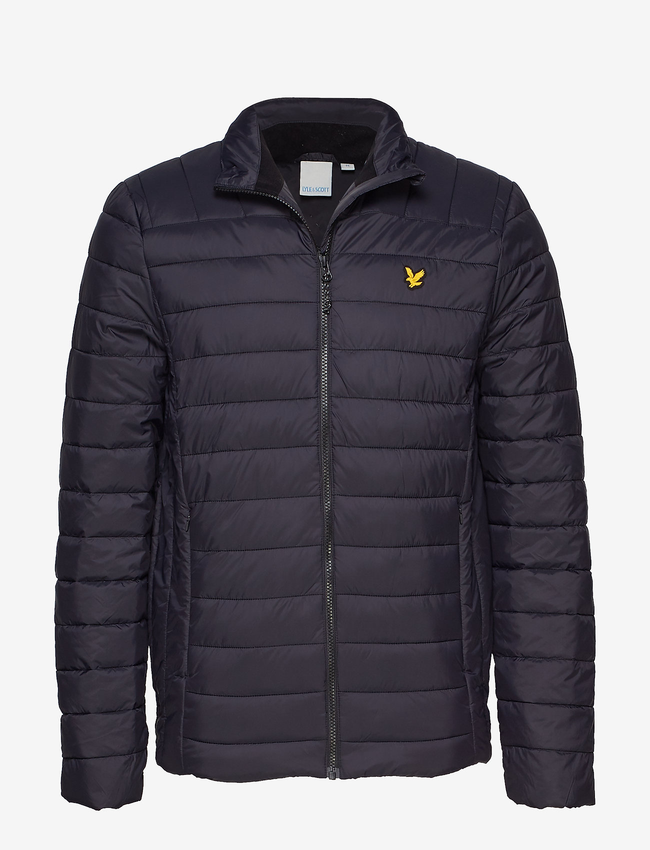 Lyle & Scott - Lightweight Quilted Jacket - true black - 0