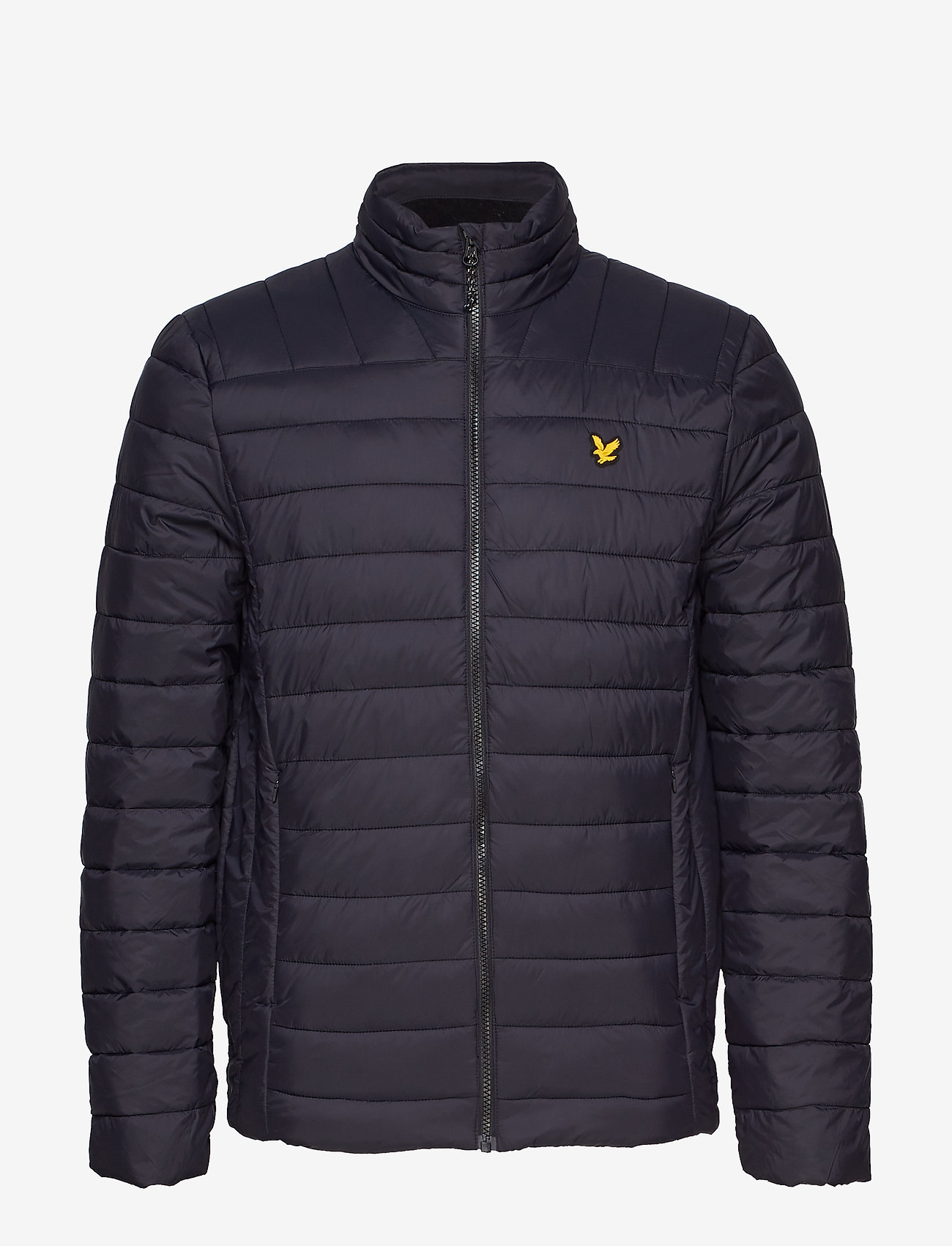 Lyle & Scott - Lightweight Quilted Jacket - true black - 1