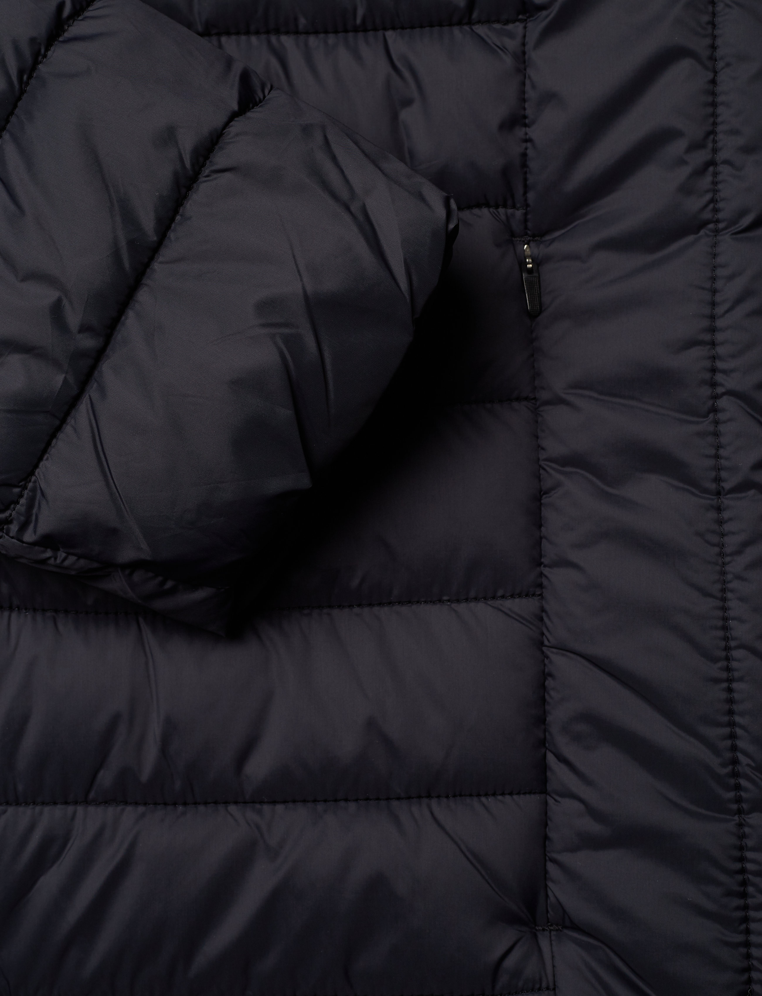 Lyle & Scott - Lightweight Quilted Jacket - true black - 4