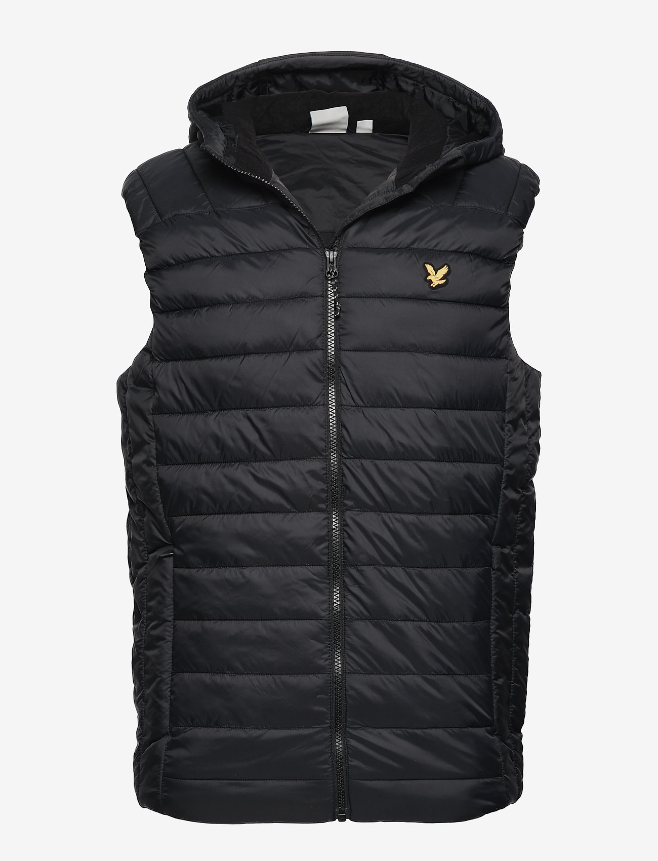 Lyle & Scott - Lightweight Quilted Gilet - true black - 0
