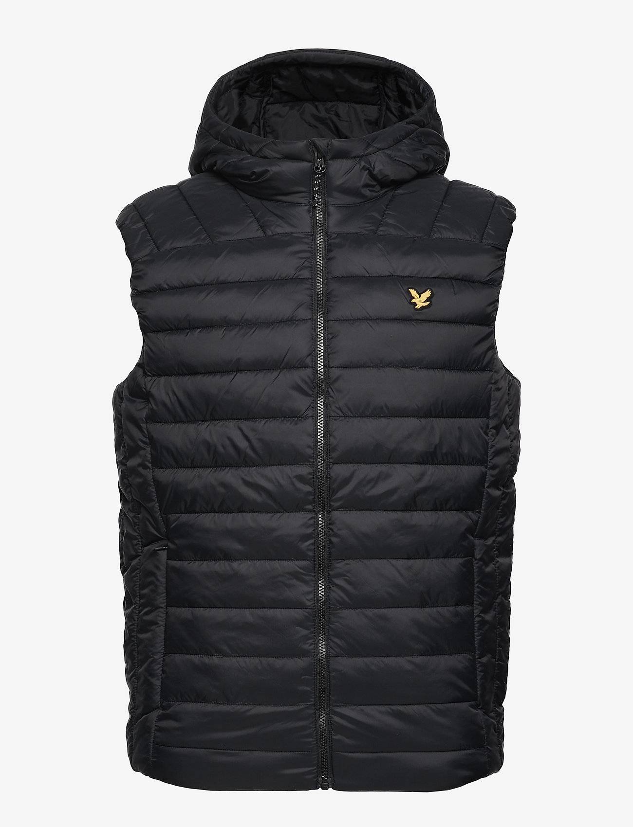 Lyle & Scott - Lightweight Quilted Gilet - true black - 1