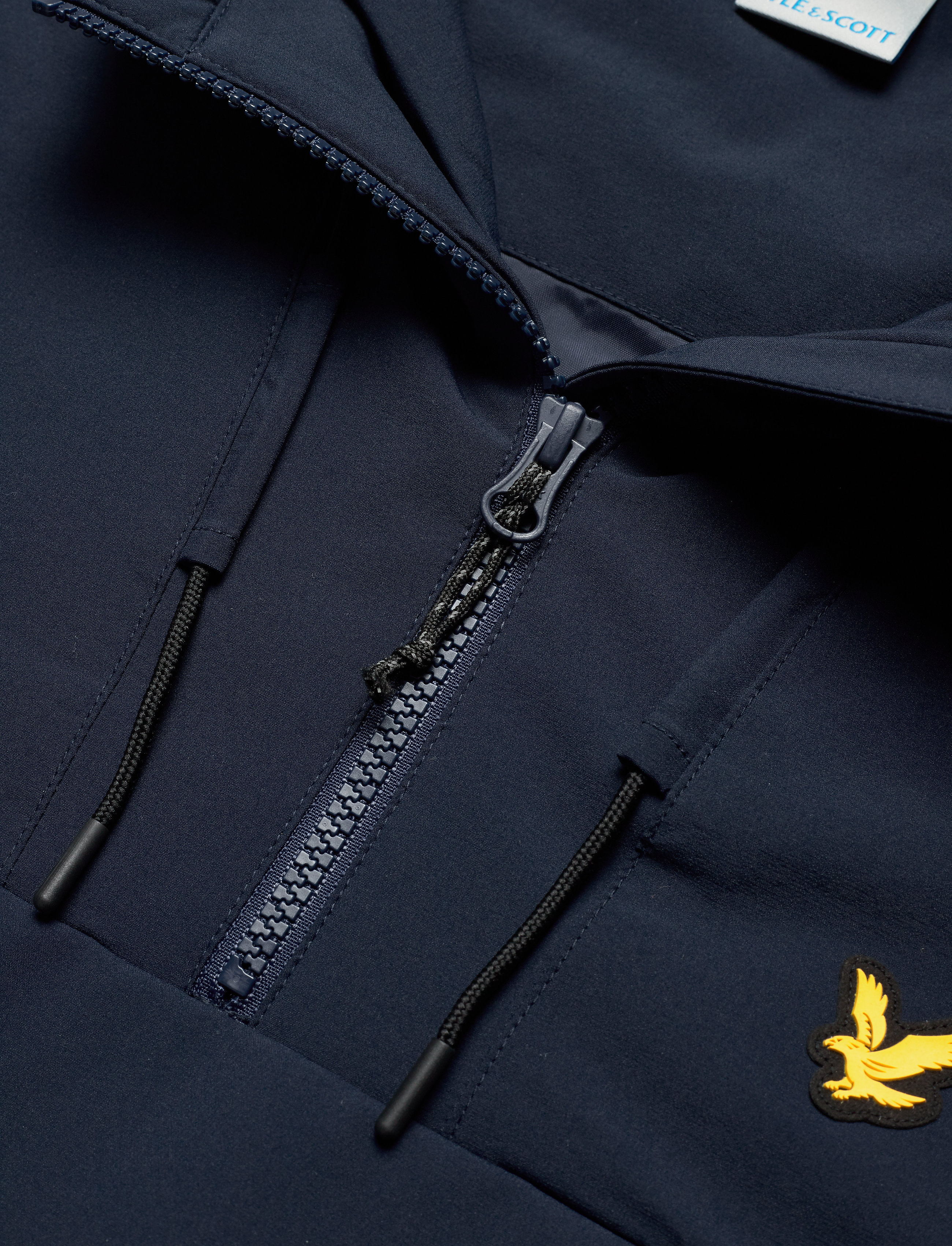 Lyle & Scott - Warm Up Anorak - navy - 4