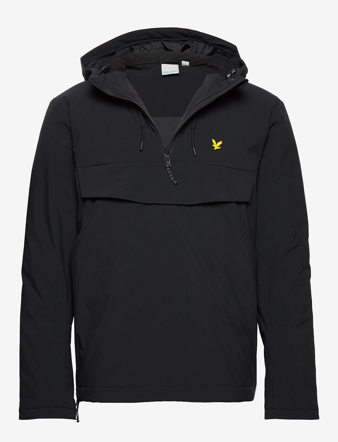 Warm Up Anorak - TRUE BLACK