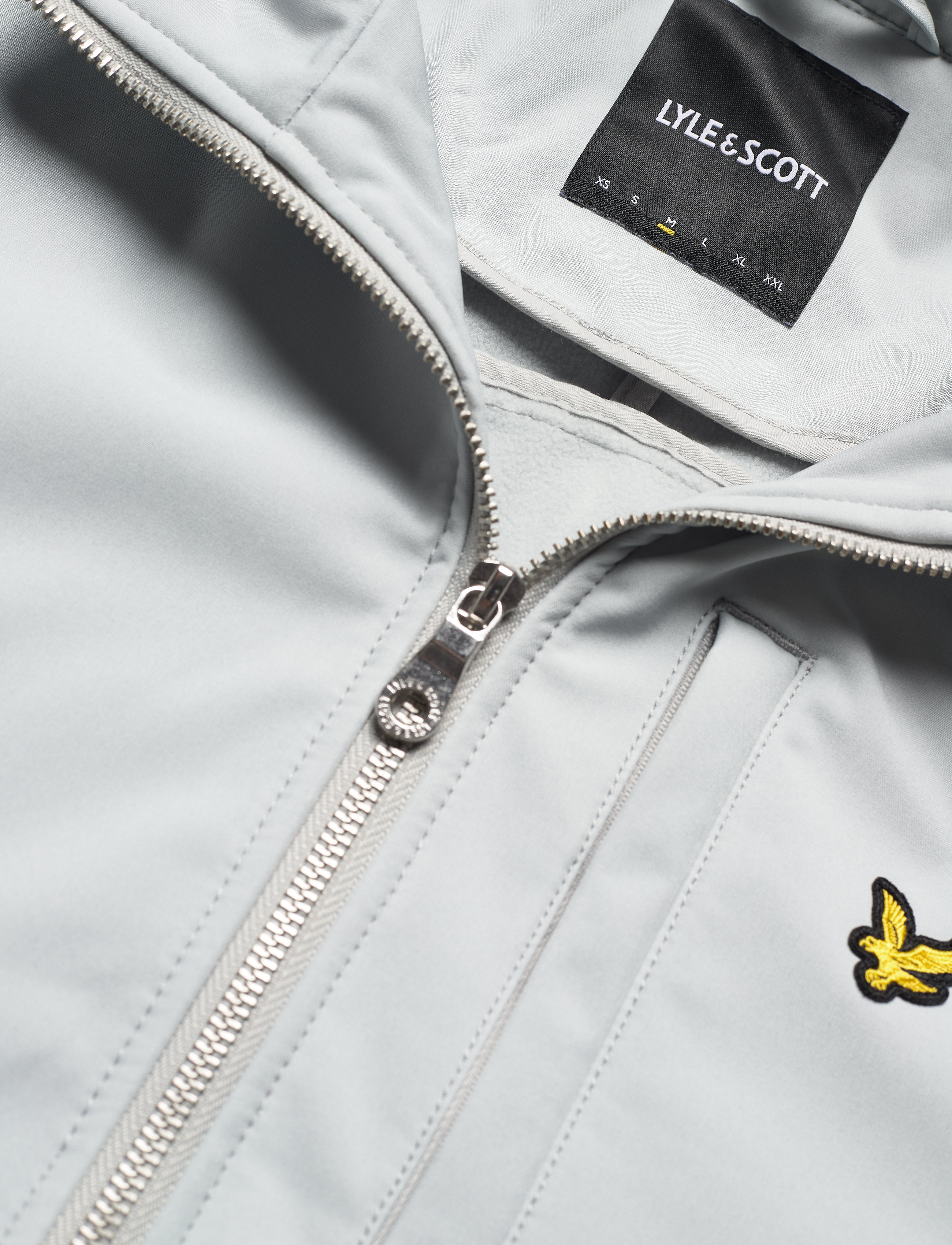 Lyle & Scott - Softshell Jacket - grey fog - 3