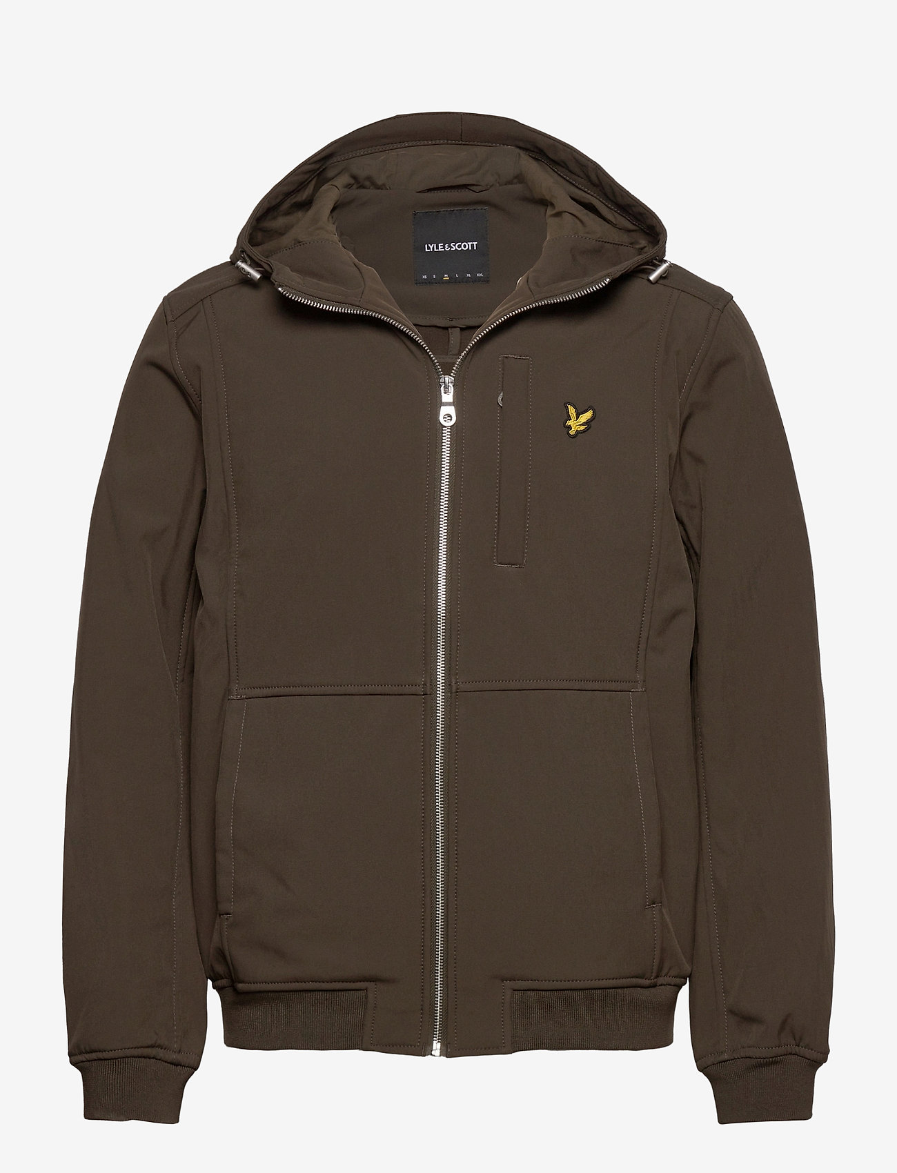 Lyle & Scott - Softshell Jacket - trek green - 0