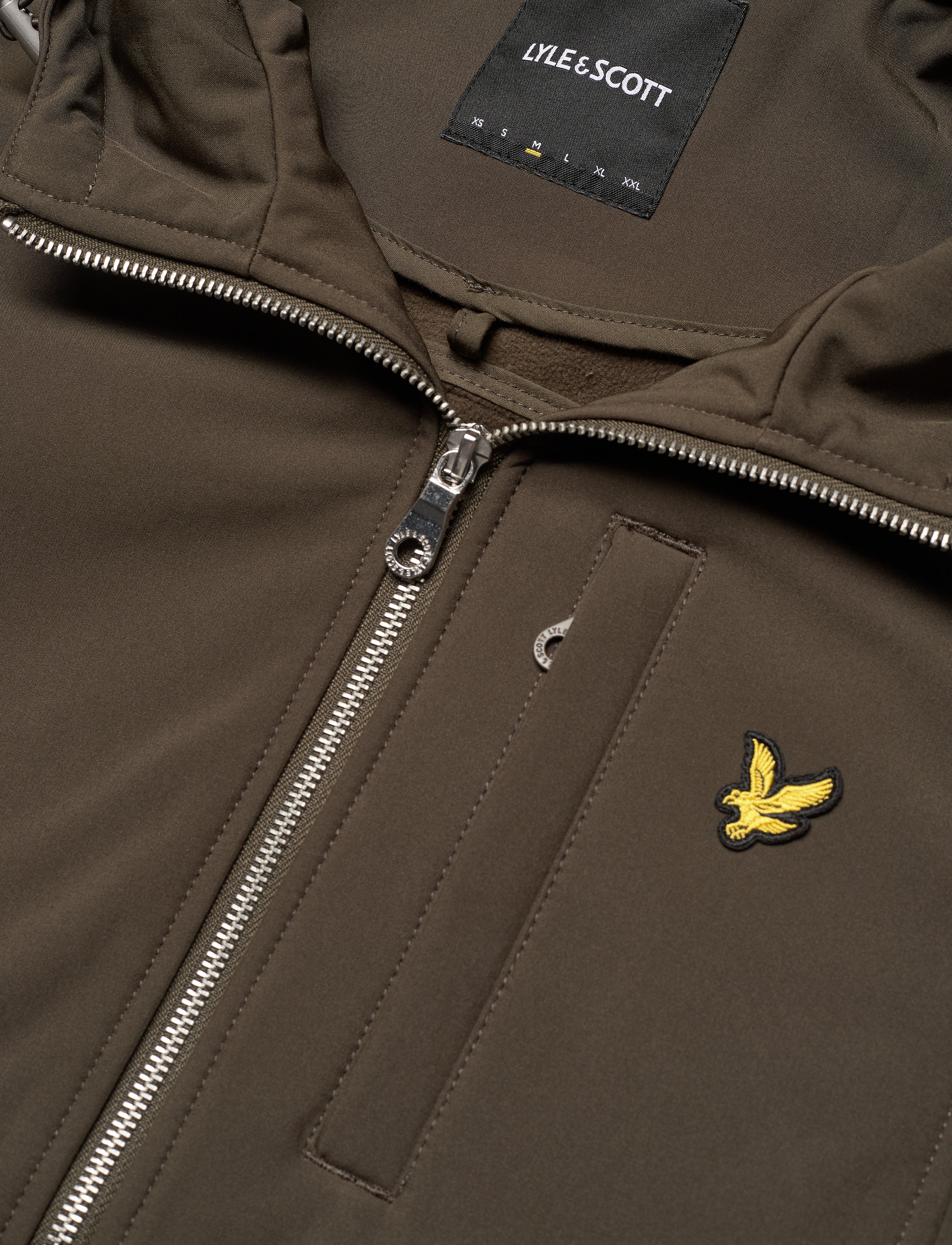 Lyle & Scott - Softshell Jacket - trek green - 3