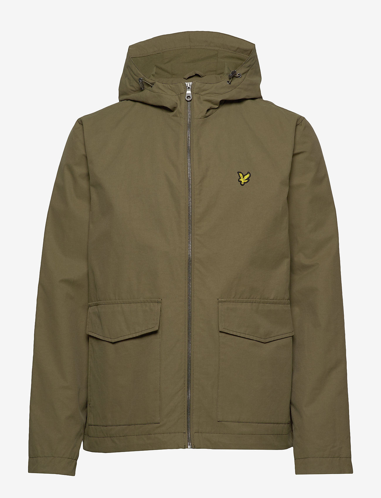 Lyle & Scott - Double Pocket Jacket - lichen green - 1