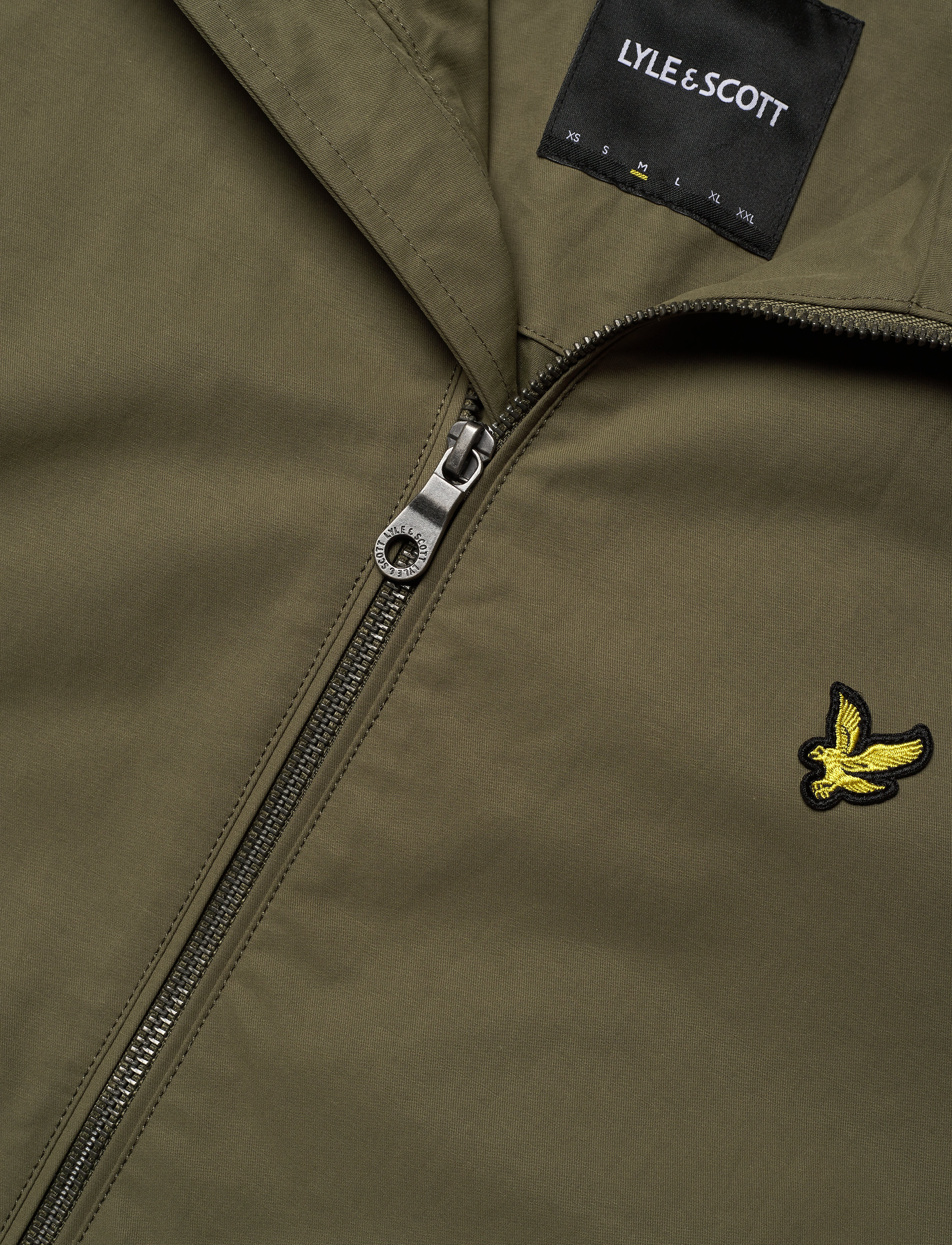 Lyle & Scott - Double Pocket Jacket - lichen green - 3