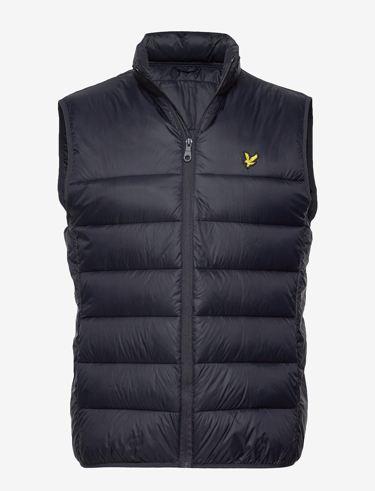 Lyle & Scott - Wadded Gilet - efterårstøj - dark navy - 0