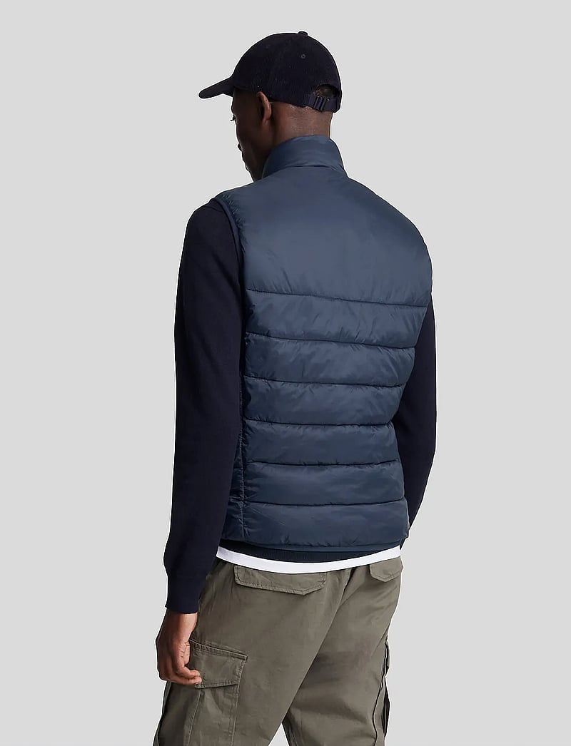 Lyle & Scott - Wadded Gilet - westen - dark navy - 4