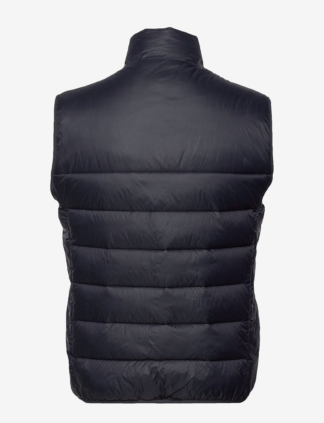 Lyle & Scott - Wadded Gilet - efterårstøj - dark navy - 2