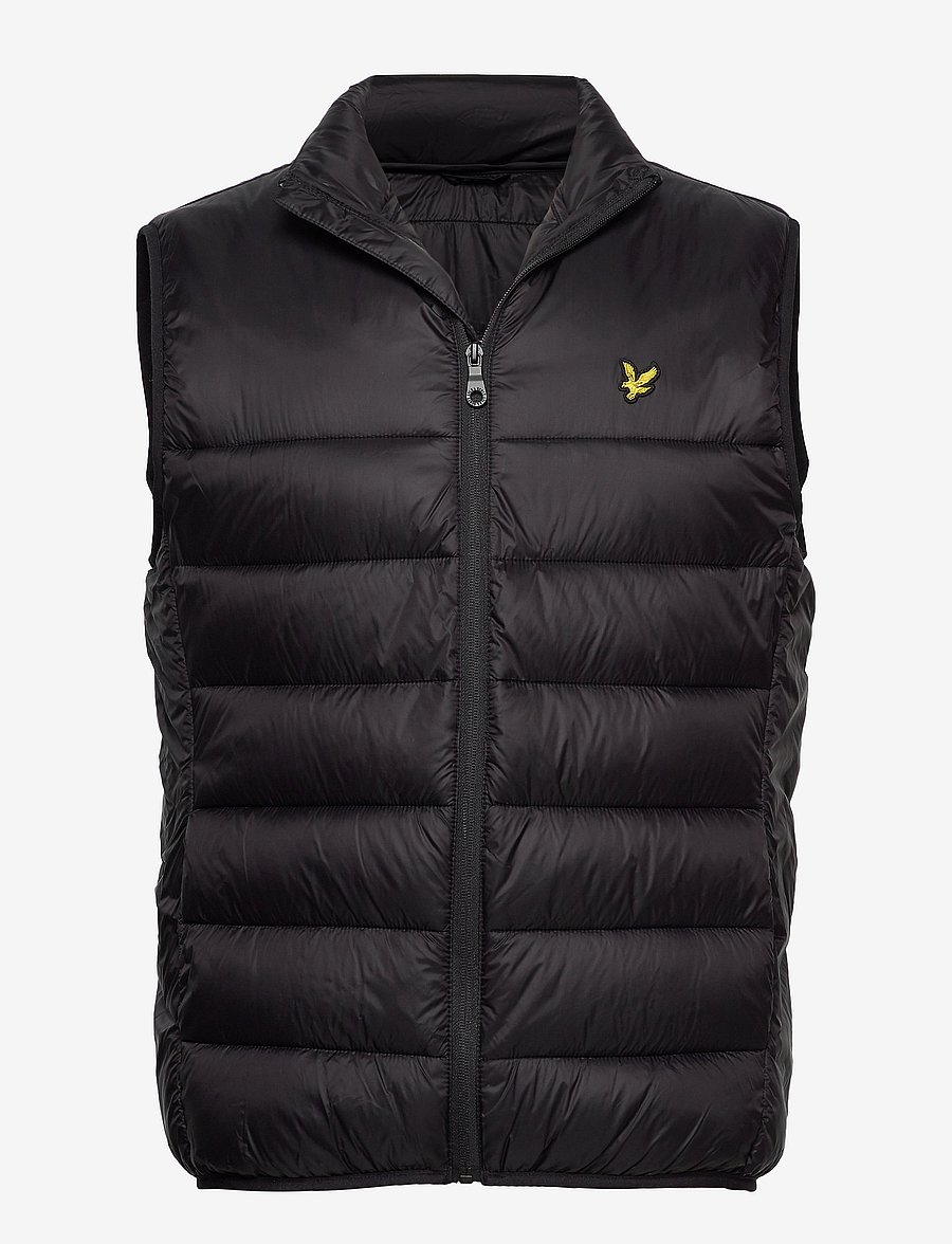 Lyle & Scott - Wadded Gilet - westen - jet black - 1