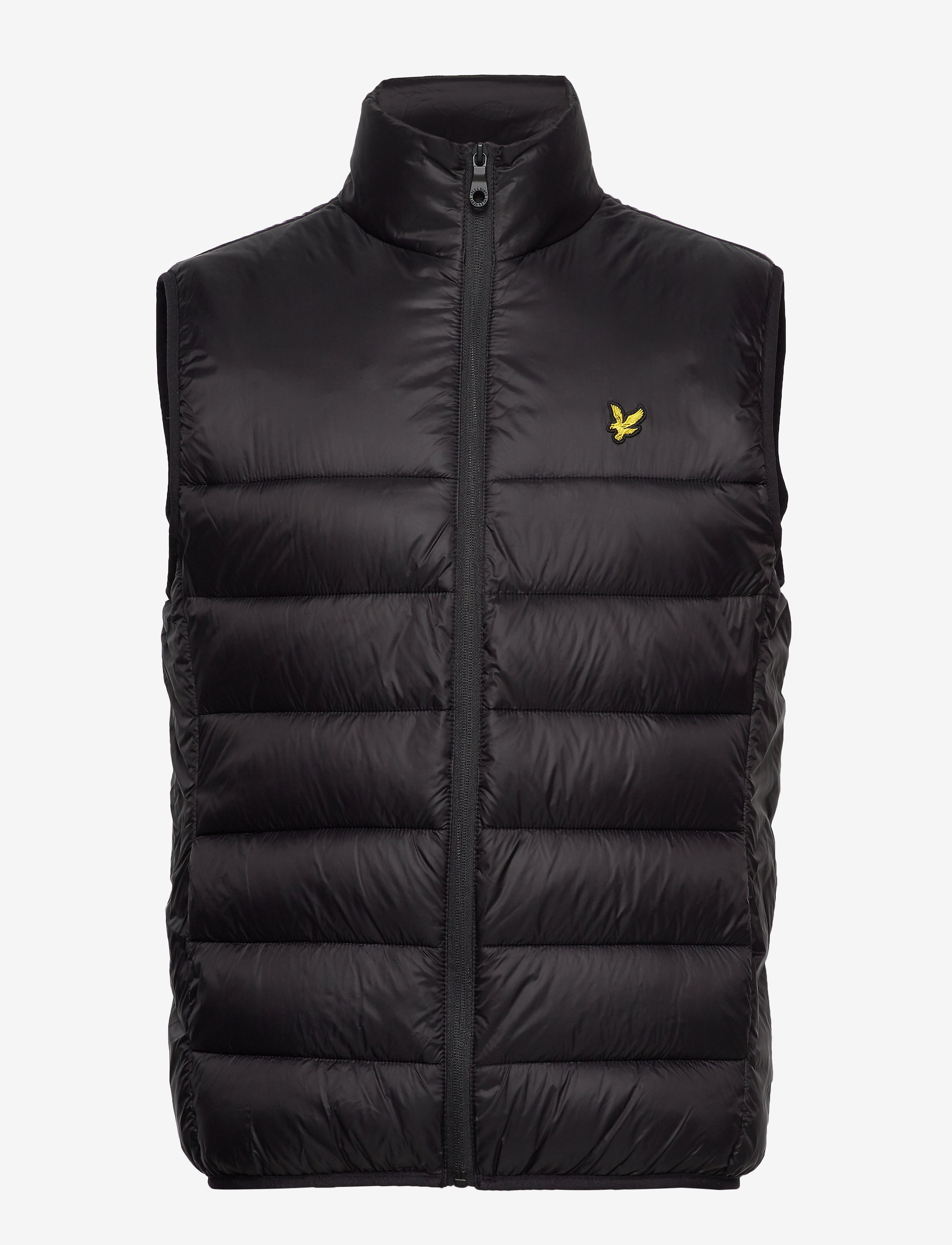 Lyle & Scott - Wadded Gilet - westen - jet black - 2