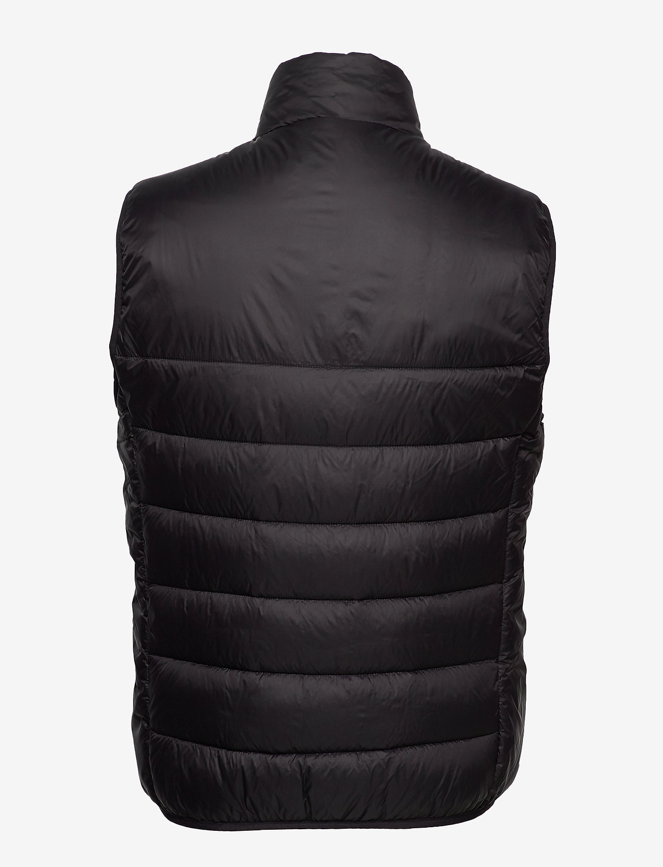 Lyle & Scott - Wadded Gilet - autumn clothing - jet black - 2